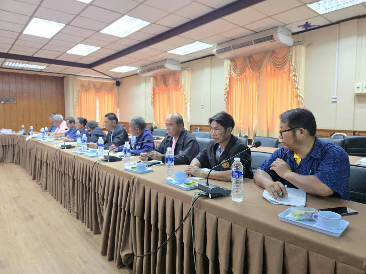 📢 พช.สกลนคร : ประชุมเชิงปฏิบัติการเพื่อสนับสนุนการขับเคลื่อนเครือข่ายศูนย์เรียนรู้การพัฒนาคุณภาพชีวิตตามหลักทฤษฎีใหม่ประยุกต์สู่ “โคก หนอง นา” ระดับจังหวัด ประจำ ปี 2568