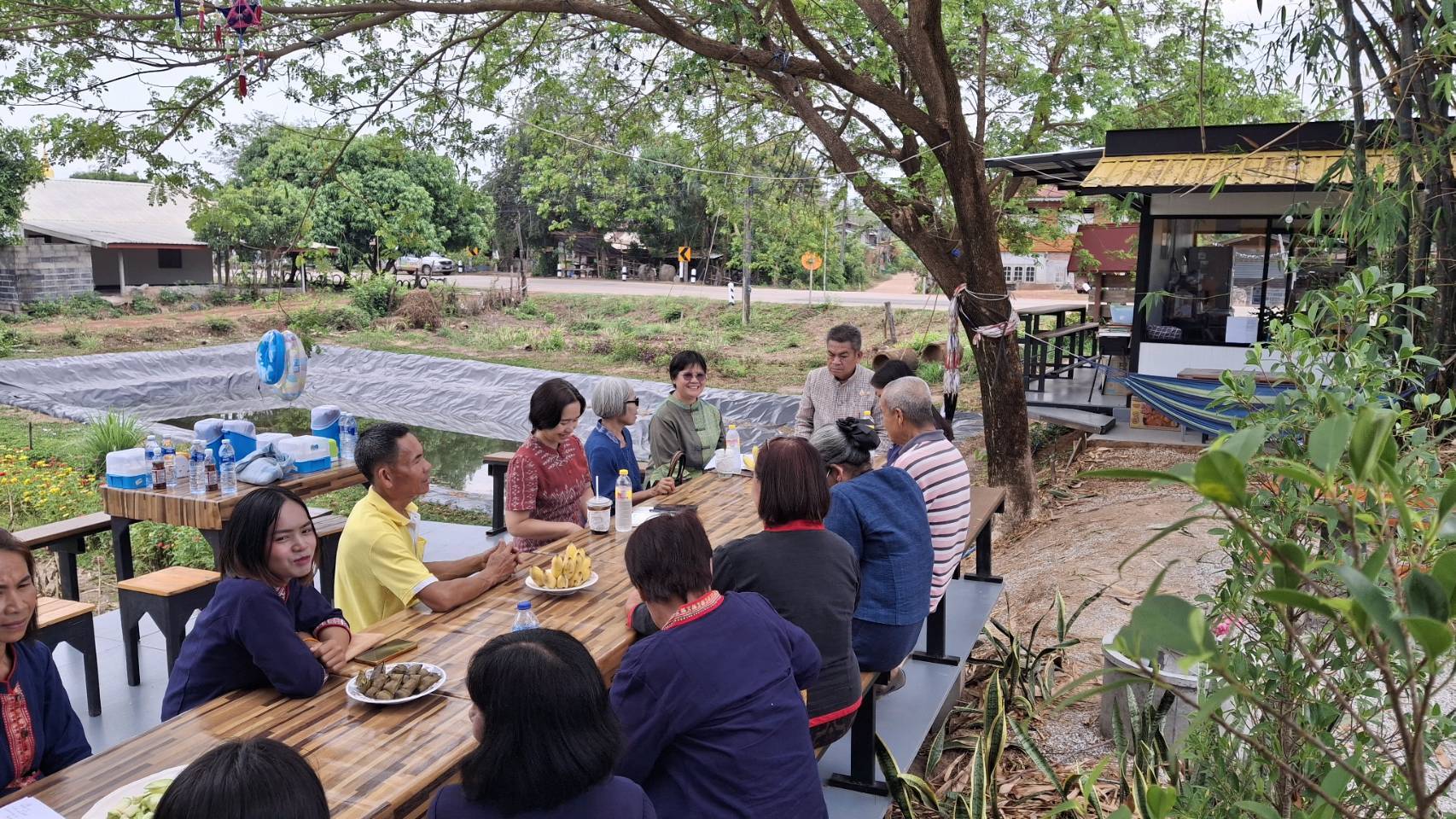 📢พช.สกลนคร : ติดตามและสนับสนุนการดำเนินงานของคณะกรรมการเครือข่าย กลุ่มอาชีพ และผู้ผลิต ผู้ประกอบการ หนึ่งตำบล หนึ่งผลิตภัณฑ์ ตามโครงการพัฒนาศักยภาพเครือข่ายกลุ่มอาชีพ และผู้ผลิต ผู้ประกอบการ หนึ่งตำบล หนึ่งผลิตภัณฑ์ ระดับจังหวัด