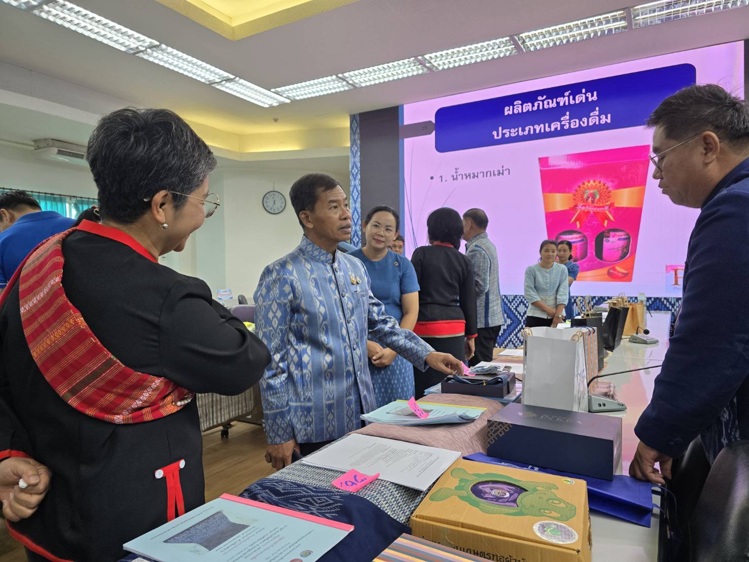 🎯จังหวัดสกลนครคัดสรรสุดยอดผลิตภัณฑ์ OTOP เด่น จังหวัด (Provincial Star OTOP : PSO) จังหวัดสกลนคร ปี พ.ศ. 2568