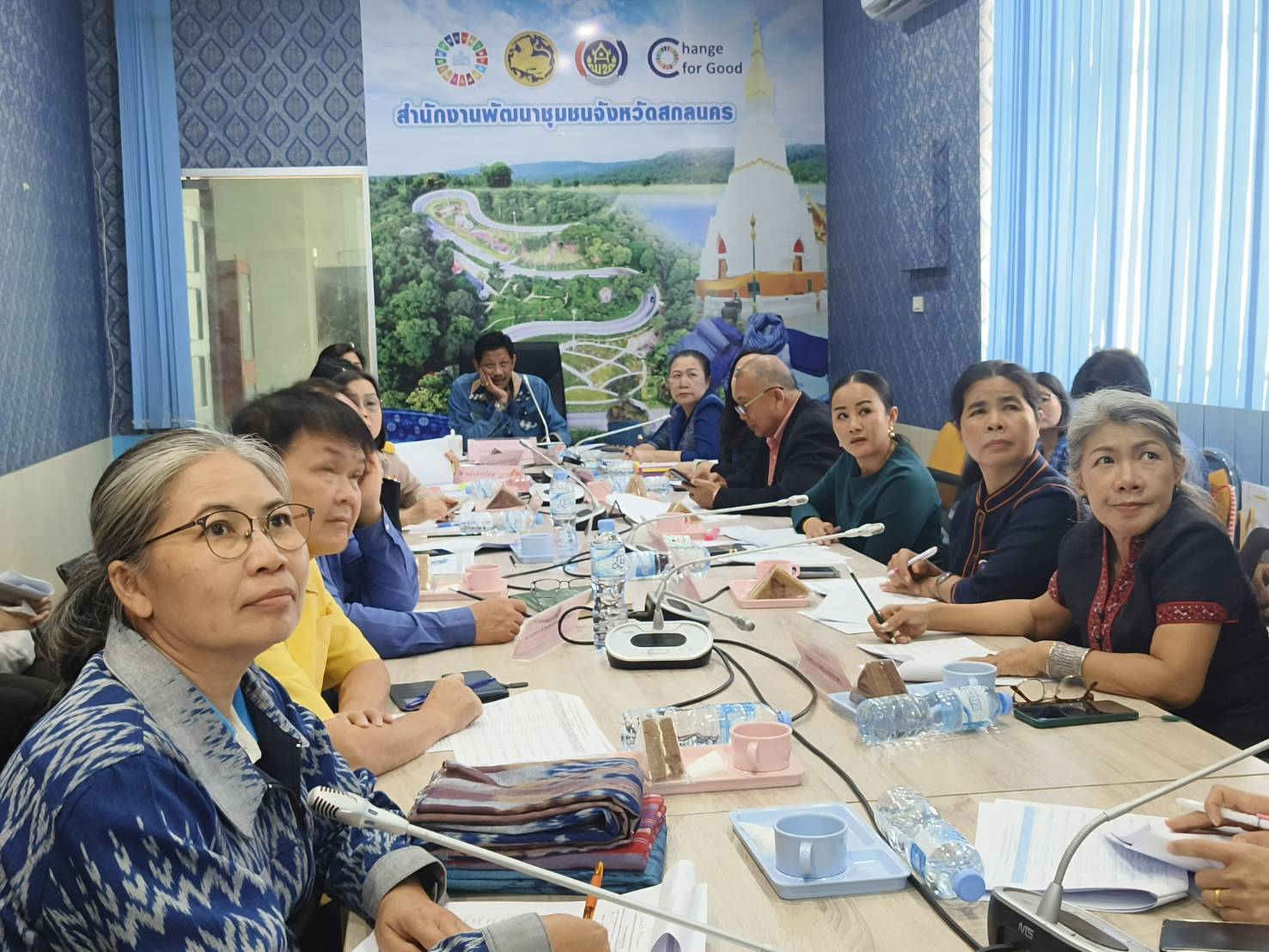 📣จังหวัดสกลนคร:จัดประชุมคณะอนุกรรมการบริหารกองทุนพัฒนาบทบาทสตรีระดับจังหวัด ครั้งที่ 3/2568