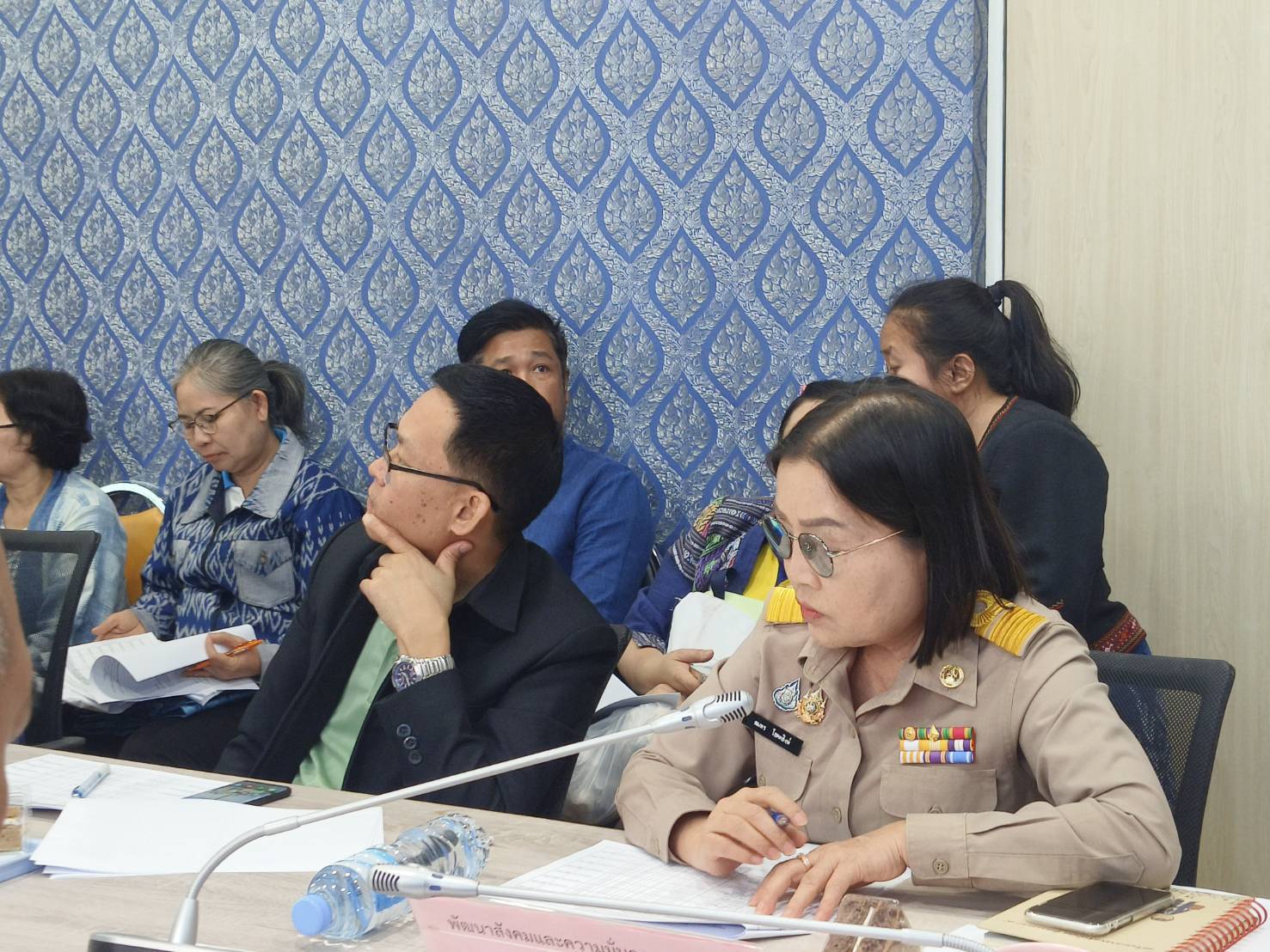 📣จังหวัดสกลนคร:จัดประชุมคณะอนุกรรมการบริหารกองทุนพัฒนาบทบาทสตรีระดับจังหวัด ครั้งที่ 3/2568