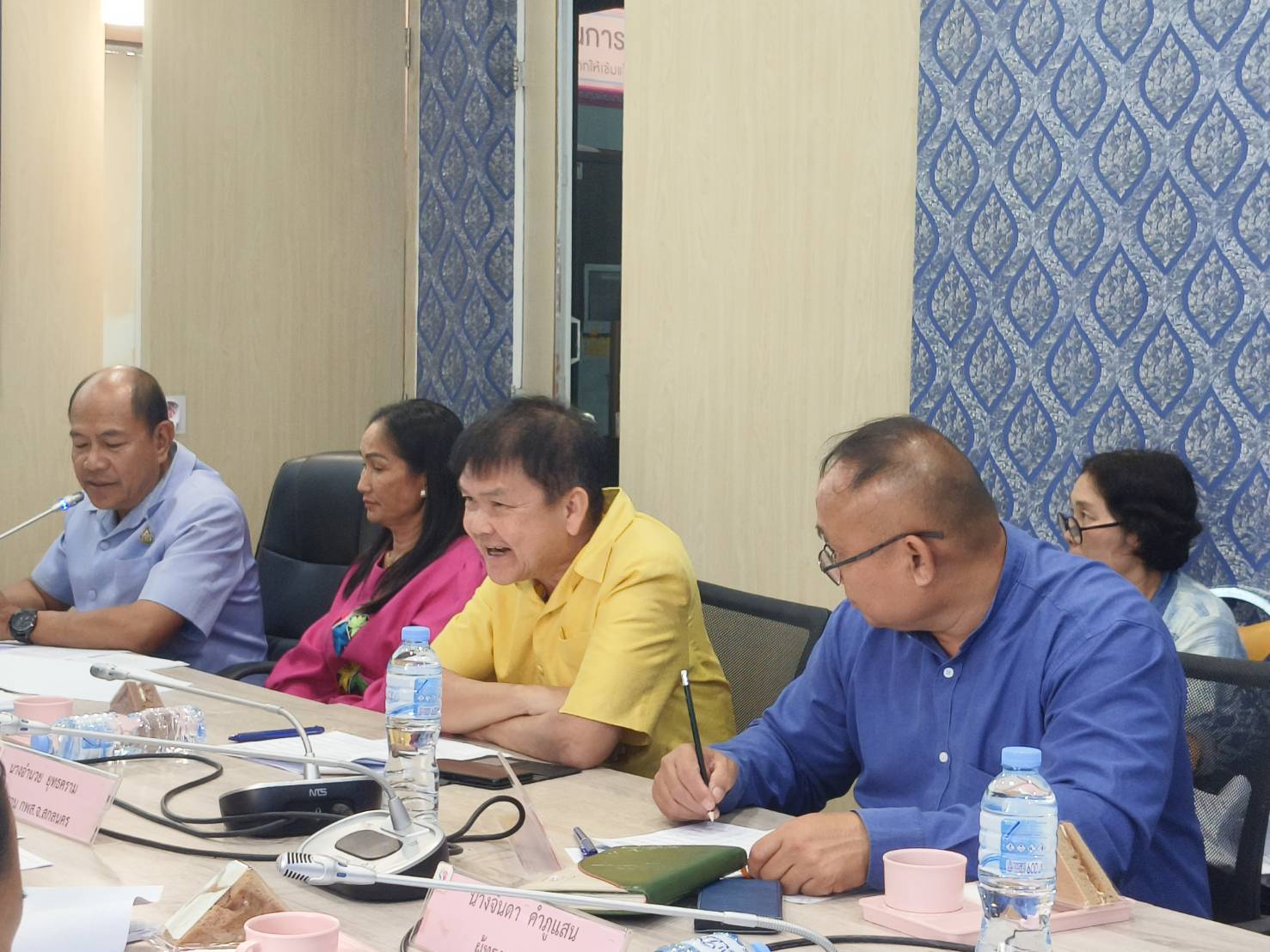 📣จังหวัดสกลนคร:จัดประชุมคณะอนุกรรมการบริหารกองทุนพัฒนาบทบาทสตรีระดับจังหวัด ครั้งที่ 3/2568