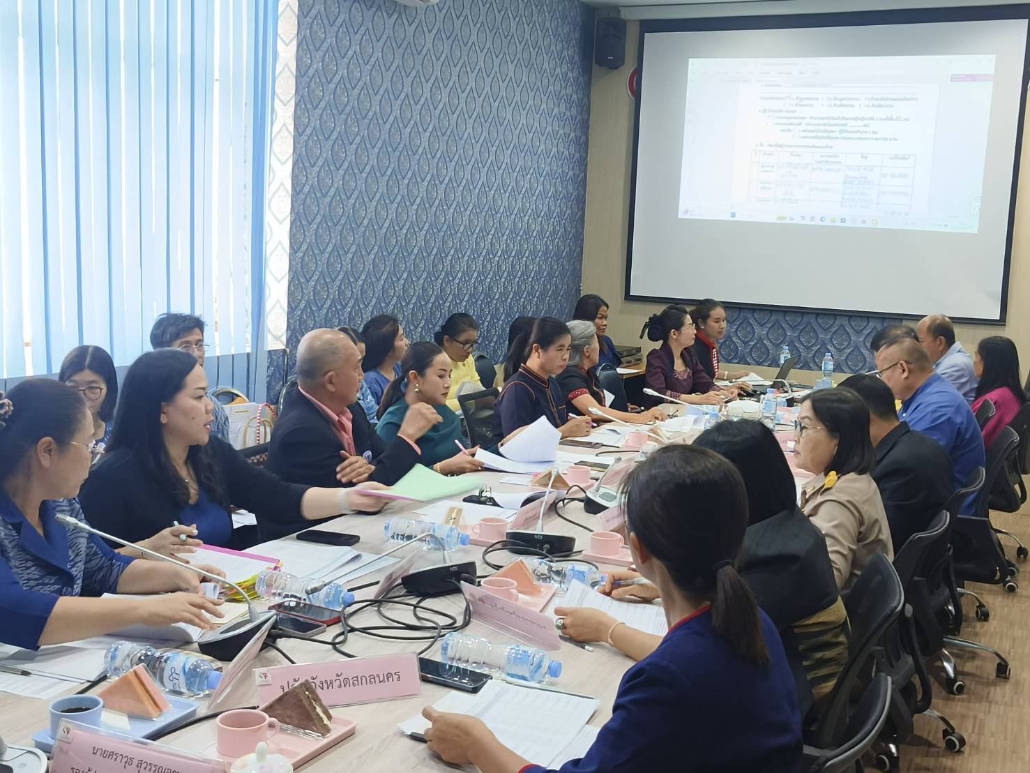 📣จังหวัดสกลนคร:จัดประชุมคณะอนุกรรมการบริหารกองทุนพัฒนาบทบาทสตรีระดับจังหวัด ครั้งที่ 3/2568