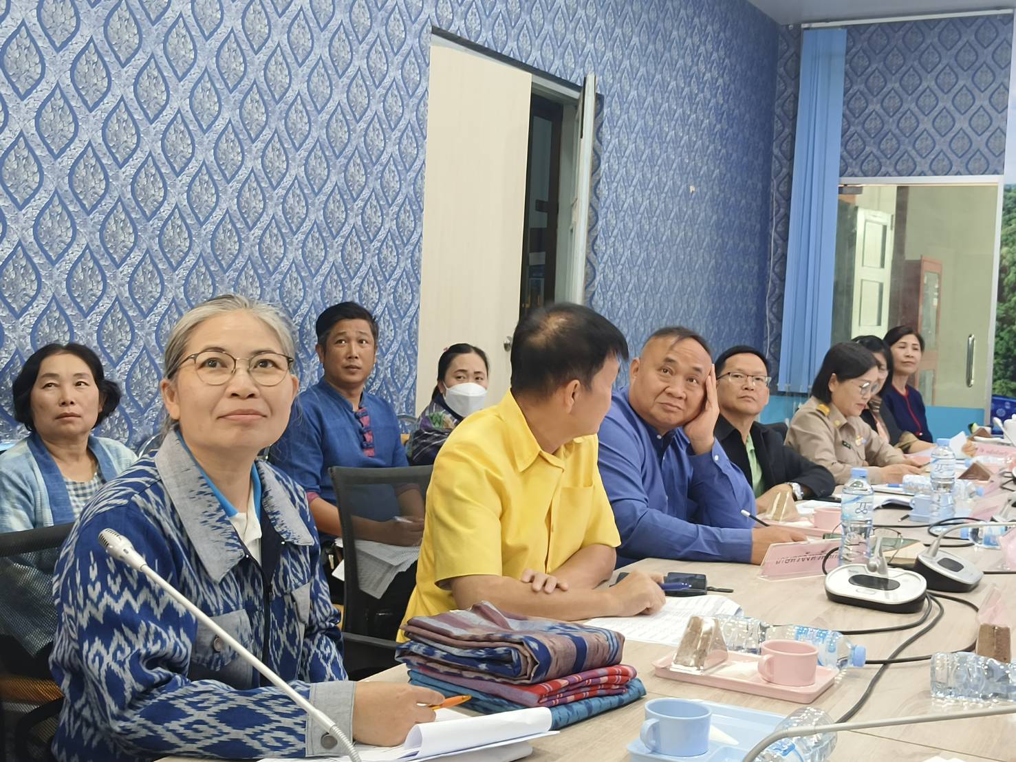 📣จังหวัดสกลนคร:จัดประชุมคณะอนุกรรมการบริหารกองทุนพัฒนาบทบาทสตรีระดับจังหวัด ครั้งที่ 3/2568