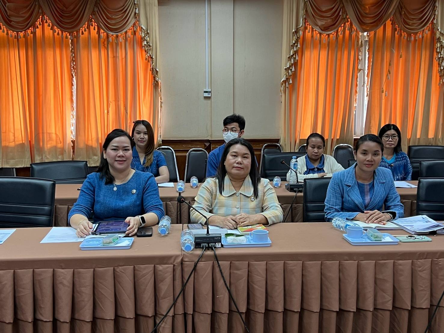 🎯ผู้ตรวจราชการกรมการพัฒนาชุมชน กระทรวงมหาดไทย ตรวจติดตามผลการปฏิบัติราชการ ประจำปี2568 จังหวัดสกลนคร