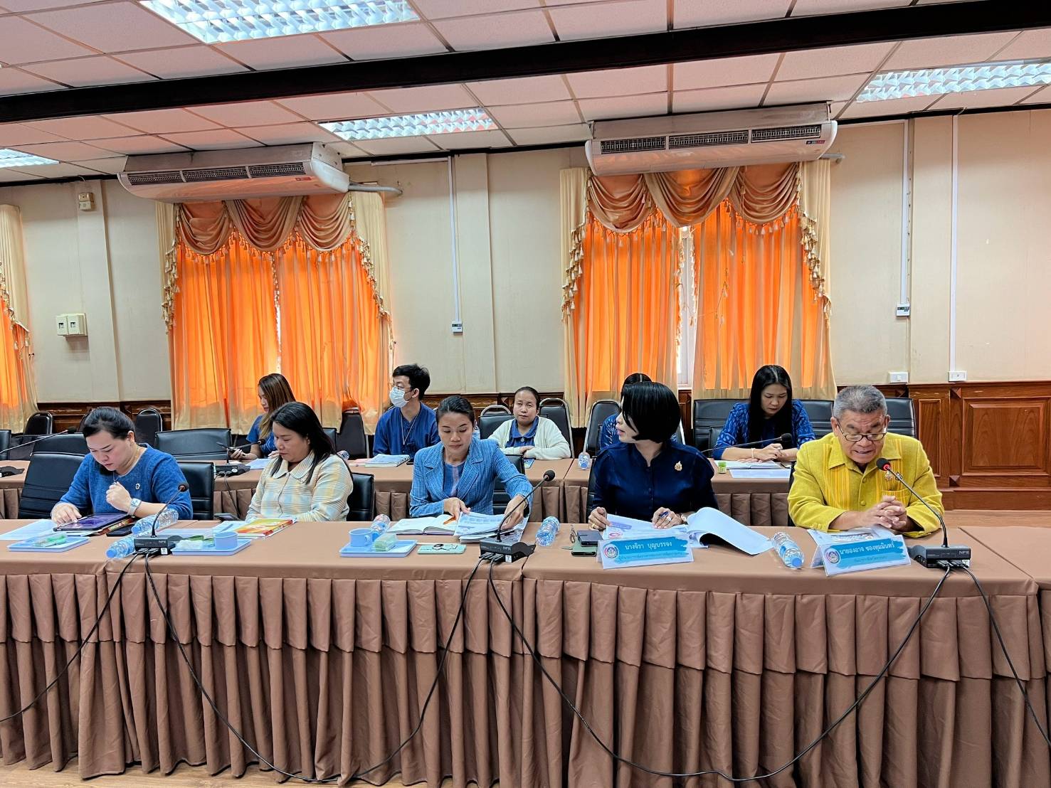 🎯ผู้ตรวจราชการกรมการพัฒนาชุมชน กระทรวงมหาดไทย ตรวจติดตามผลการปฏิบัติราชการ ประจำปี2568 จังหวัดสกลนคร