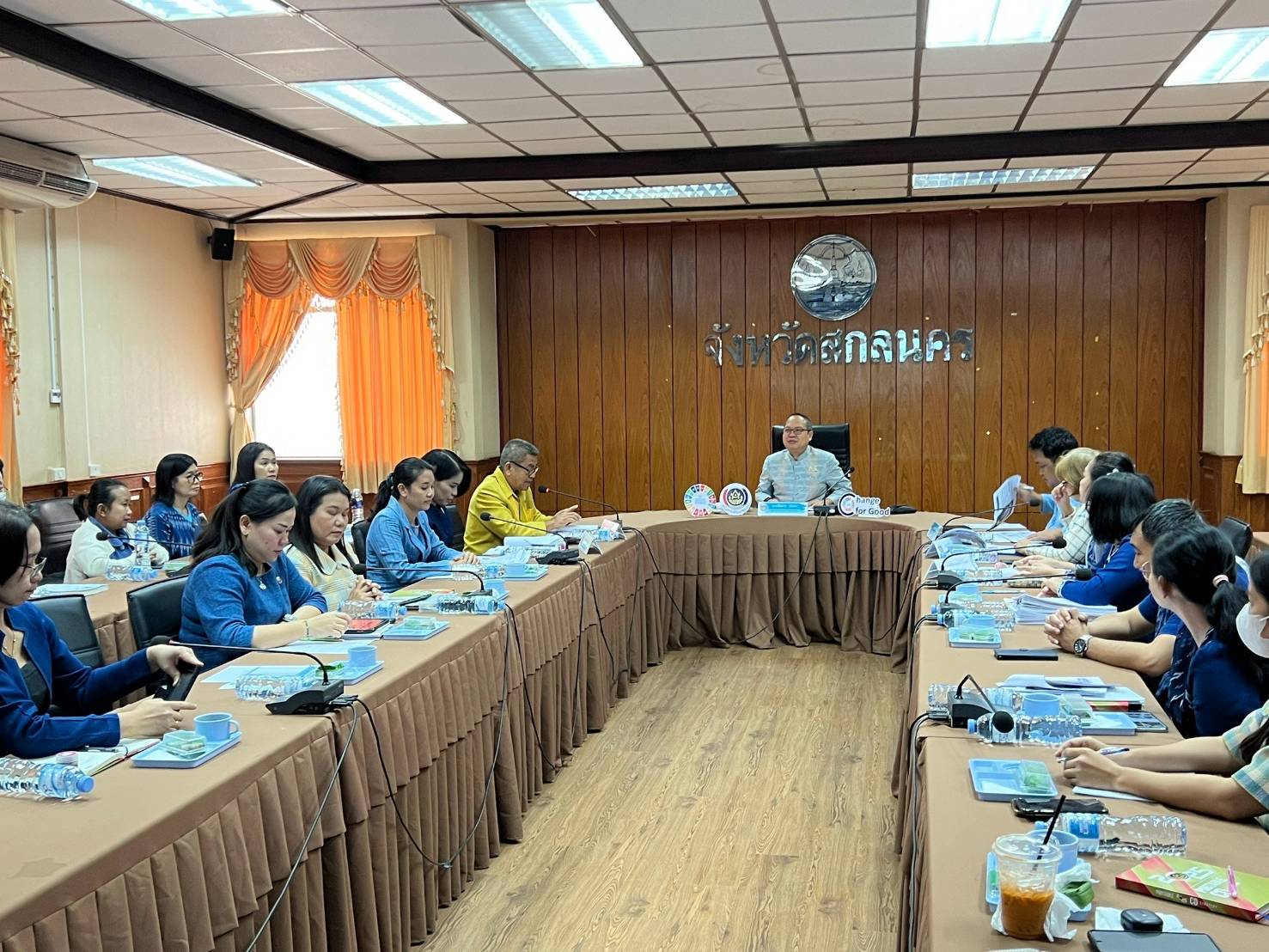 🎯ผู้ตรวจราชการกรมการพัฒนาชุมชน กระทรวงมหาดไทย ตรวจติดตามผลการปฏิบัติราชการ ประจำปี2568 จังหวัดสกลนคร