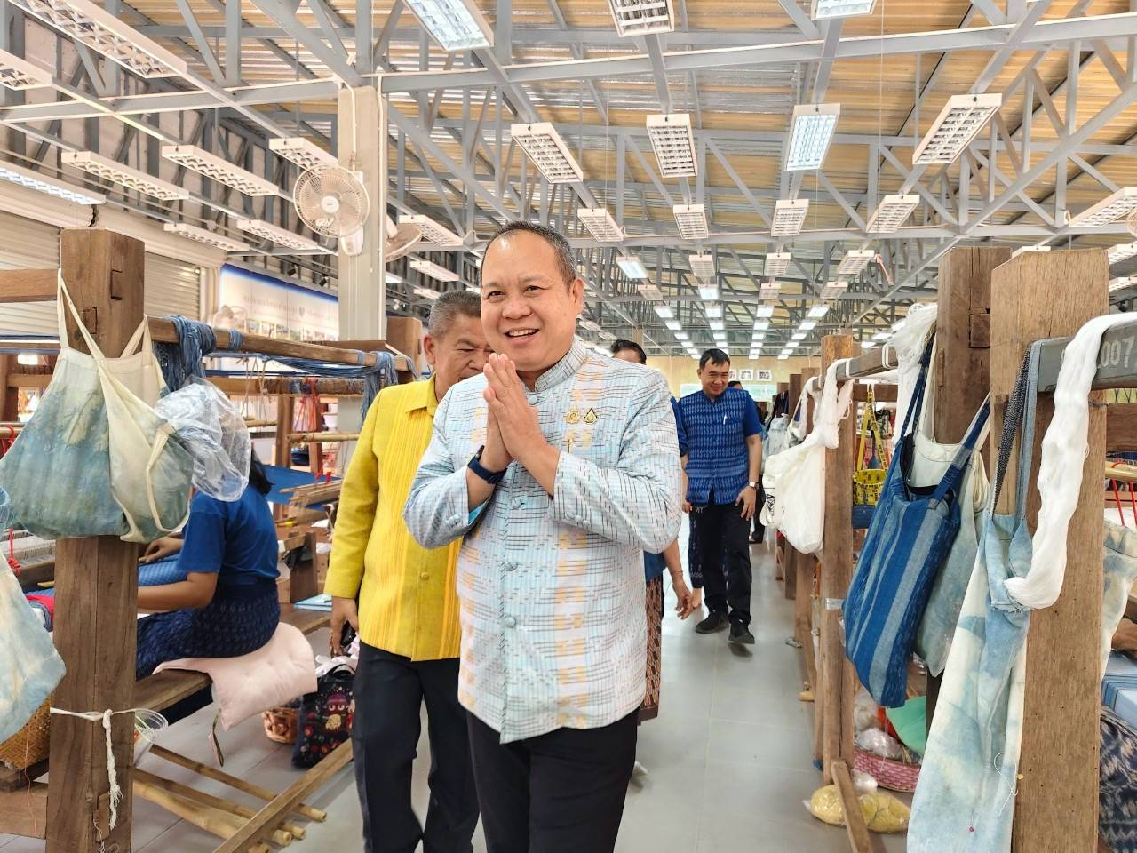🎯ผู้ตรวจราชการกรมการพัฒนาชุมชน กระทรวงมหาดไทย ตรวจติดตามผลการปฏิบัติราชการ ประจำปี2568 จังหวัดสกลนคร