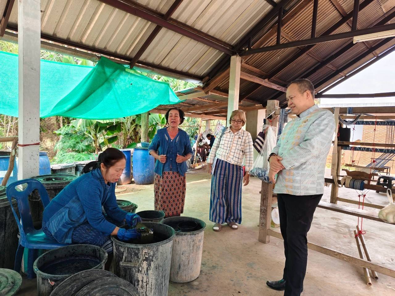 🎯ผู้ตรวจราชการกรมการพัฒนาชุมชน กระทรวงมหาดไทย ตรวจติดตามผลการปฏิบัติราชการ ประจำปี2568 จังหวัดสกลนคร