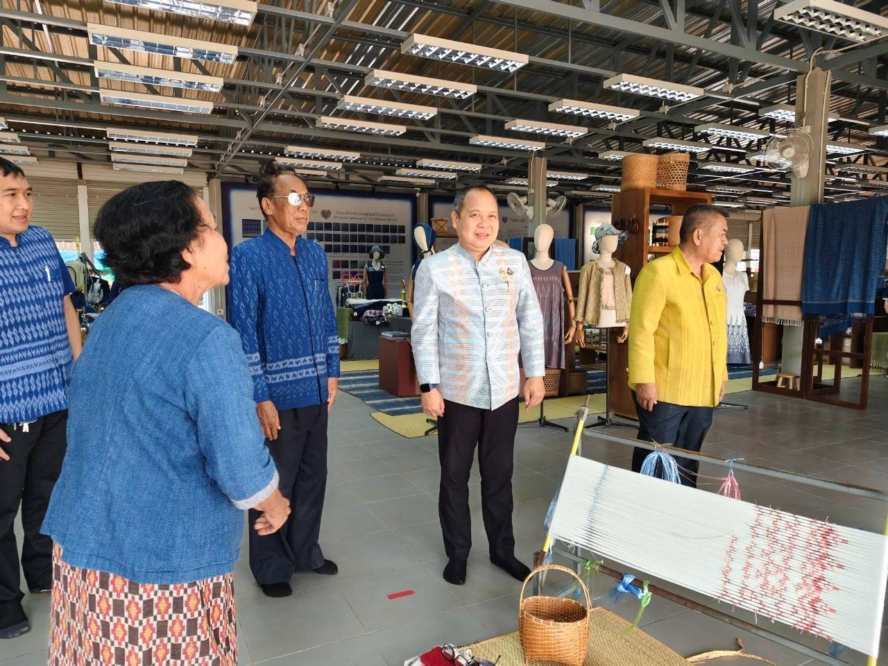 🎯ผู้ตรวจราชการกรมการพัฒนาชุมชน กระทรวงมหาดไทย ตรวจติดตามผลการปฏิบัติราชการ ประจำปี2568 จังหวัดสกลนคร