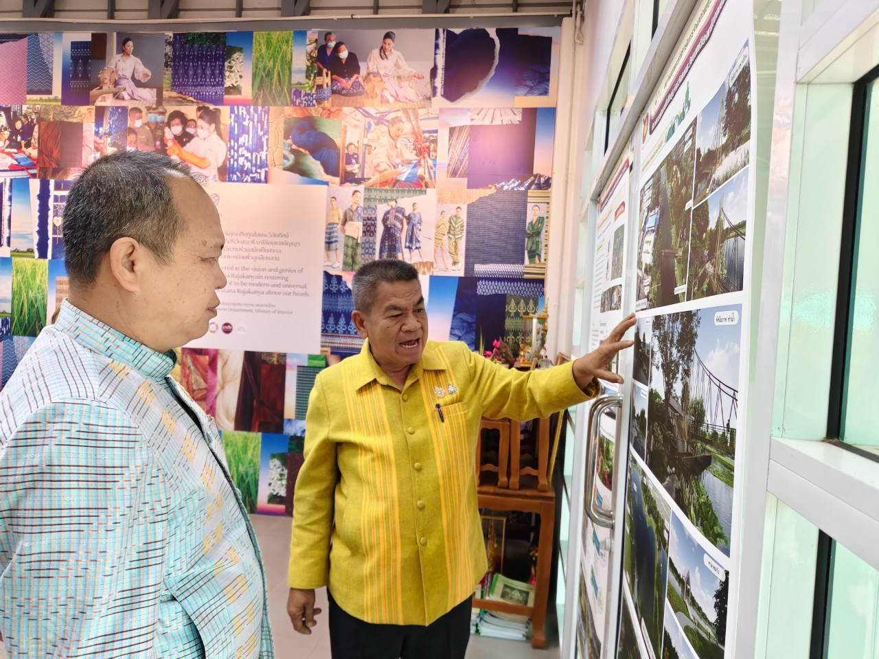 🎯ผู้ตรวจราชการกรมการพัฒนาชุมชน กระทรวงมหาดไทย ตรวจติดตามผลการปฏิบัติราชการ ประจำปี2568 จังหวัดสกลนคร