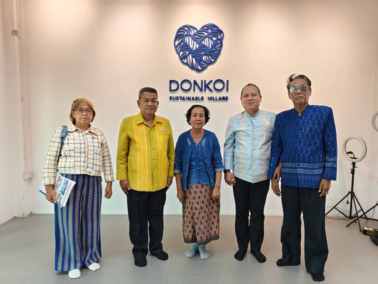 🎯ผู้ตรวจราชการกรมการพัฒนาชุมชน กระทรวงมหาดไทย ตรวจติดตามผลการปฏิบัติราชการ ประจำปี2568 จังหวัดสกลนคร