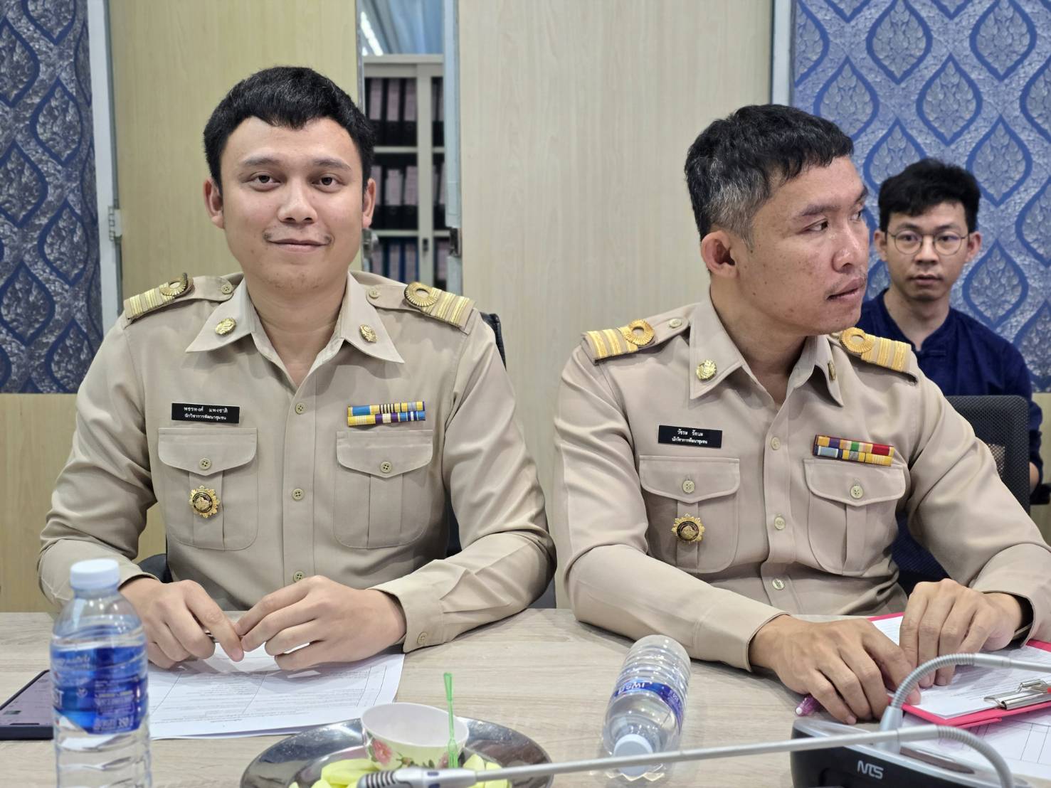 🏘พช.สกลนคร : ประชุมเตรียมความพร้อมจัดพิธีทอดผ้าป่าสมทบกองทุนพัฒนาเด็กชนบท ในพระราชูปถัมภ์สมเด็จพระเทพรัตนราชสุดา ฯ สยามบรมราชกุมารี วันอังคารที่ 1 เมษายน 2568 ณ วัดพระธาตุเชิงชุมวรวิหาร อำเภอเมืองสกลนคร จังหวัดสกลนคร