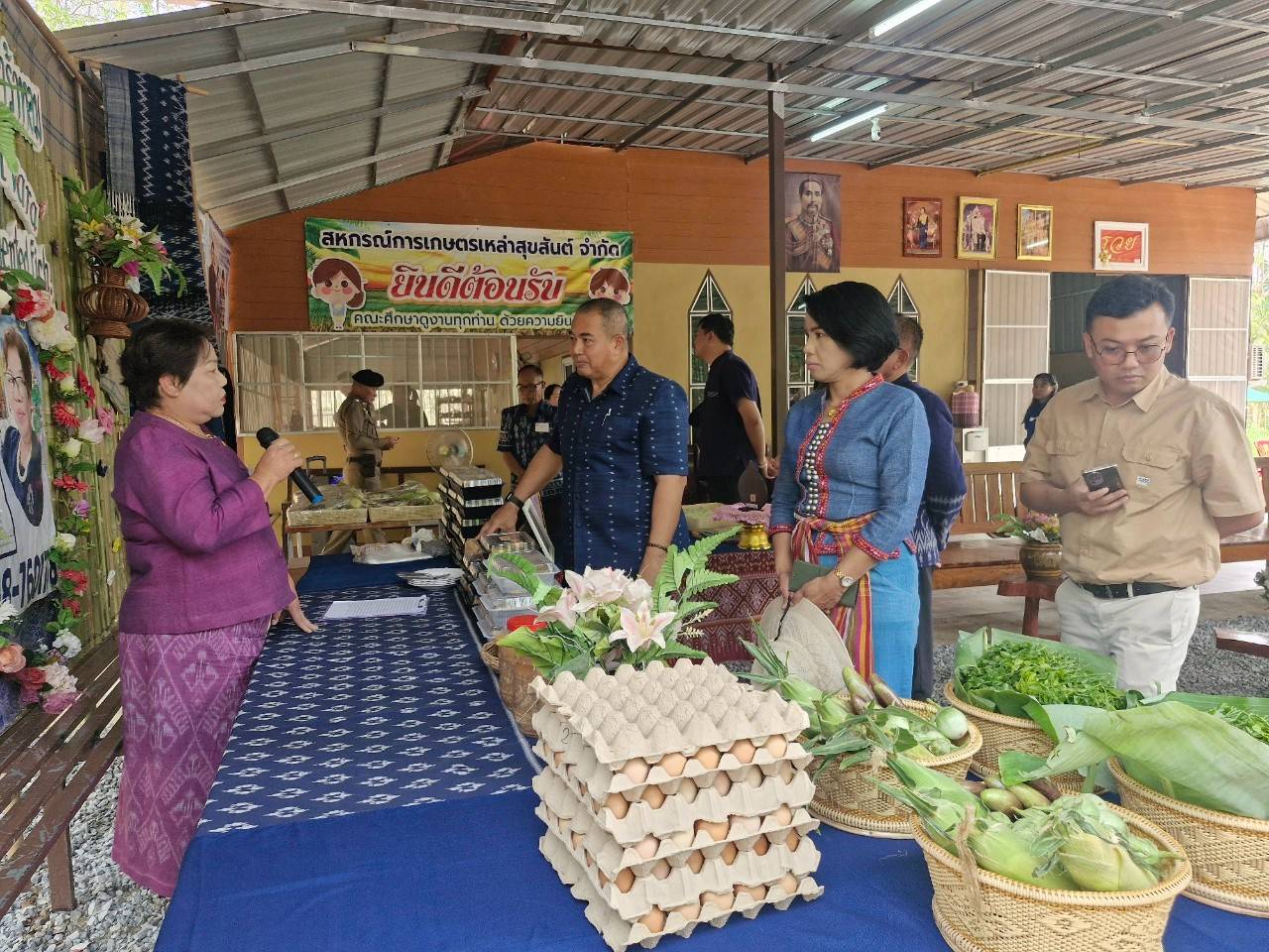 🌈จังหวัดสกลนคร : ประเมินผลงานและตัดสิน หมู่บ้านเข้มแข็งตามแนวทาง “แผ่นดินธรรม แผ่นดินทอง” (หมู่บ้านอยู่เย็น) ประจำปี 2568 ระดับจังหวัด