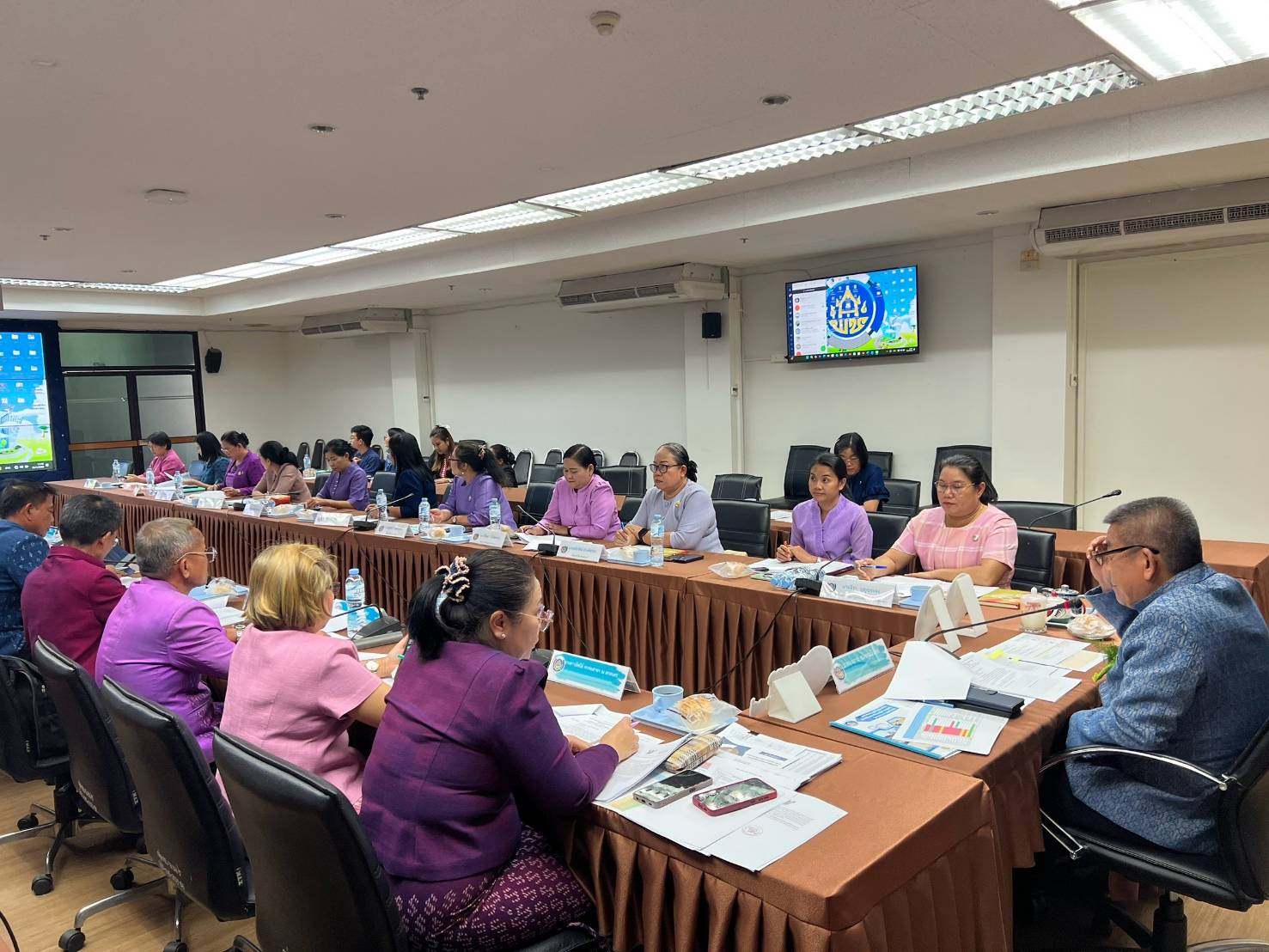 📢พช.สกลนคร : ประชุมผู้บริหารและนักวิชาการพัฒนาชุมชนจังหวัดสกลนคร ครั้งที่ 4/2568