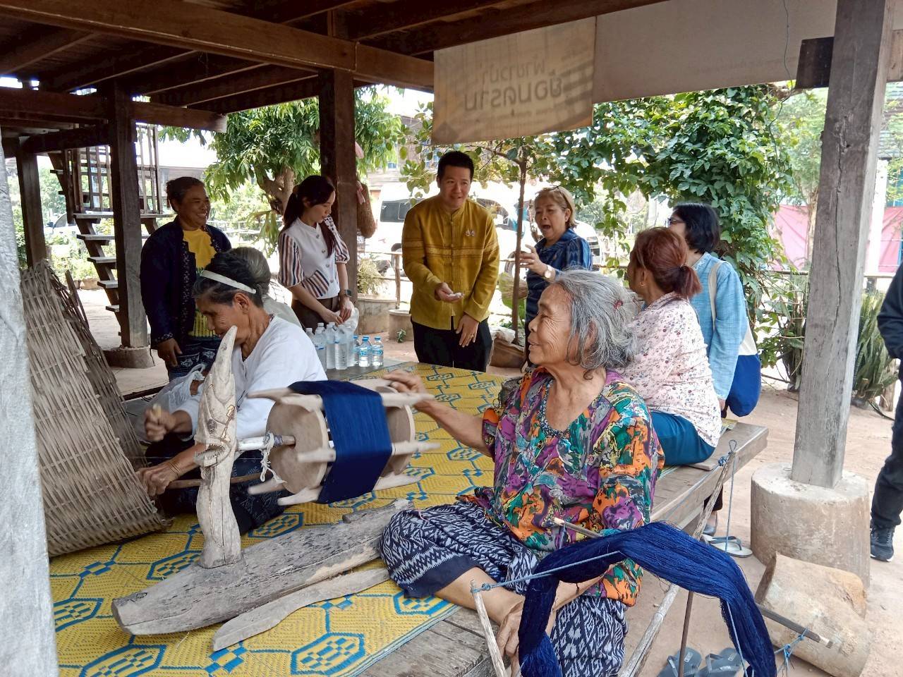 📢กรมการพัฒนาชุมชน : ติดตามการดำเนินงานพร้อมจัดการความรู้หมู่บ้านต้นแบบการน้อมนำแนวพระราชดำริไปประยุกต์ใช้ 📢