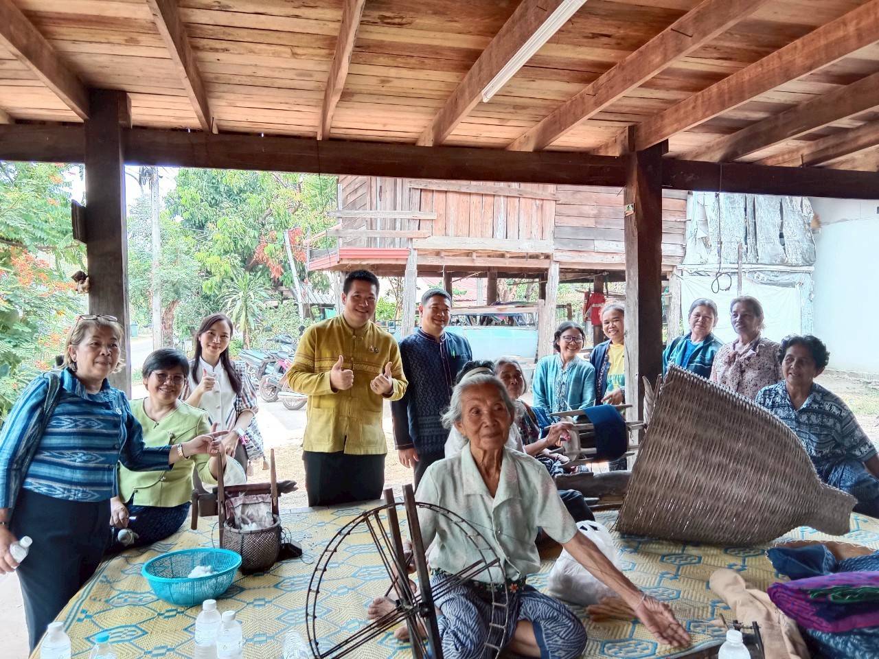 📢กรมการพัฒนาชุมชน : ติดตามการดำเนินงานพร้อมจัดการความรู้หมู่บ้านต้นแบบการน้อมนำแนวพระราชดำริไปประยุกต์ใช้ 📢