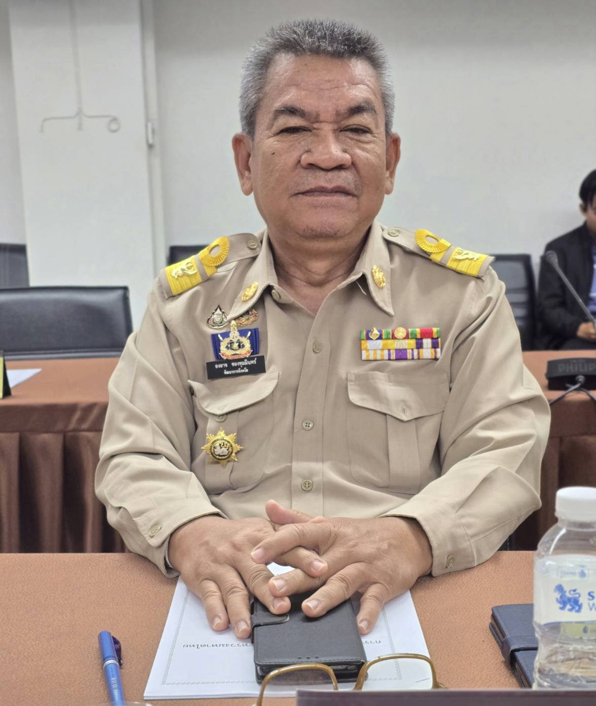 📢 จังหวัดสกลนคร : ประชุมหัวหน้าส่วนราชการสังกัดกระทรวงมหาดไทยและนายอำเภอ จังหวัดสกลนคร ครั้งที่ 3/2568