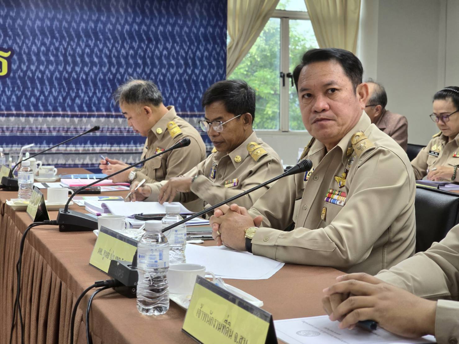 📢 จังหวัดสกลนคร : ประชุมหัวหน้าส่วนราชการสังกัดกระทรวงมหาดไทยและนายอำเภอ จังหวัดสกลนคร ครั้งที่ 3/2568