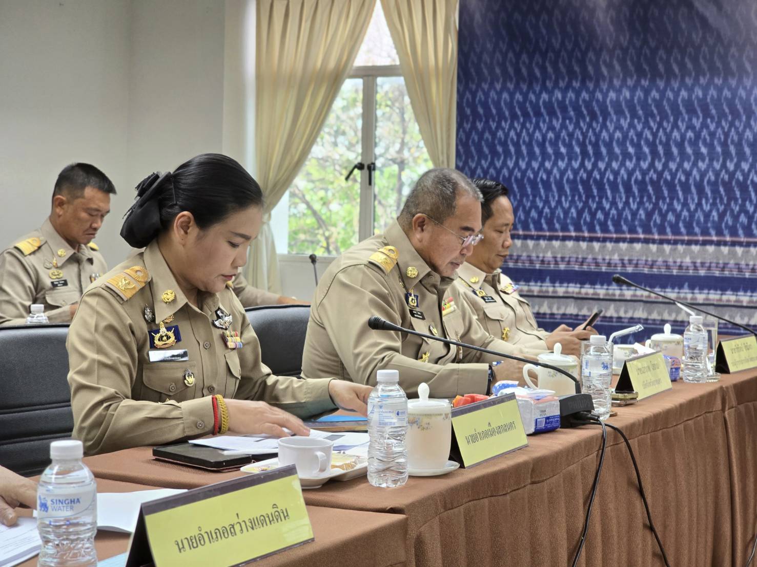 📢 จังหวัดสกลนคร : ประชุมหัวหน้าส่วนราชการสังกัดกระทรวงมหาดไทยและนายอำเภอ จังหวัดสกลนคร ครั้งที่ 3/2568
