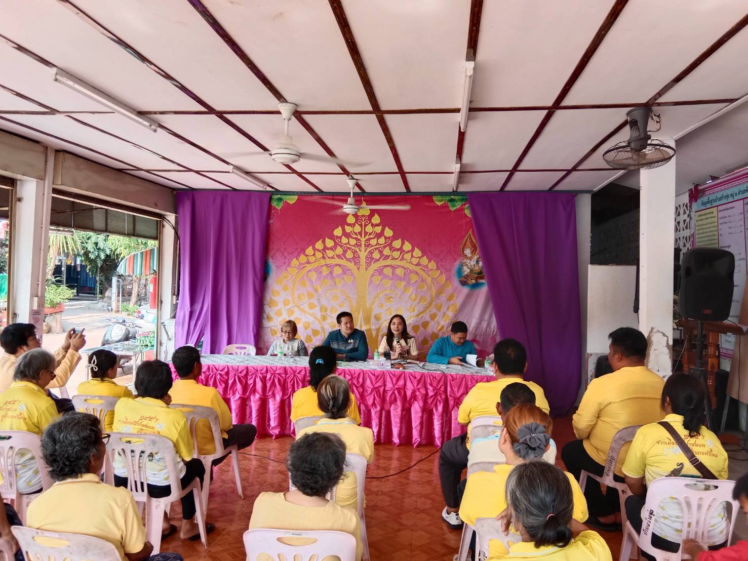 📢กรมการพัฒนาชุมชน : ลงพื้นที่ต่อเนื่องจัดการความรู้หมู่บ้านต้นแบบการน้อมนำแนวพระราชดำริไปประยุกต์ใช้ (ด้านสังคม)📢