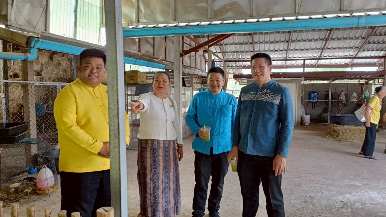 📢กรมการพัฒนาชุมชน : ลงพื้นที่ต่อเนื่องจัดการความรู้หมู่บ้านต้นแบบการน้อมนำแนวพระราชดำริไปประยุกต์ใช้ (ด้านสังคม)📢