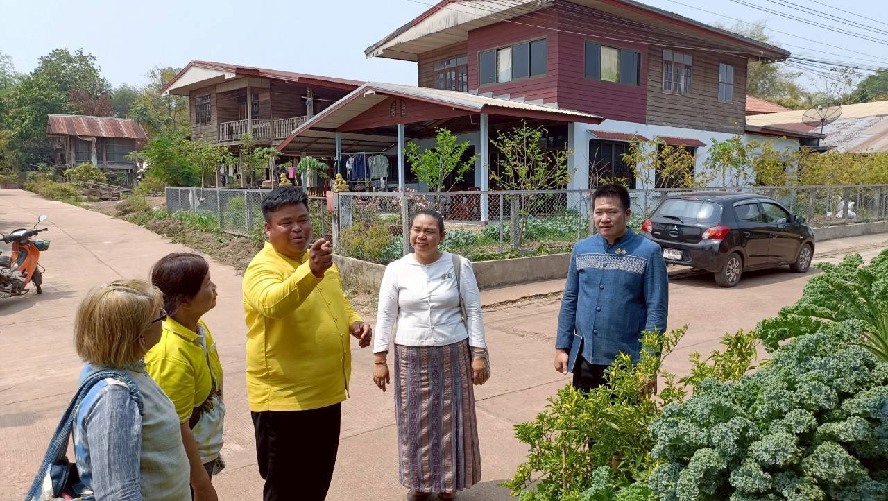 📢กรมการพัฒนาชุมชน : ลงพื้นที่ต่อเนื่องจัดการความรู้หมู่บ้านต้นแบบการน้อมนำแนวพระราชดำริไปประยุกต์ใช้ (ด้านสังคม)📢