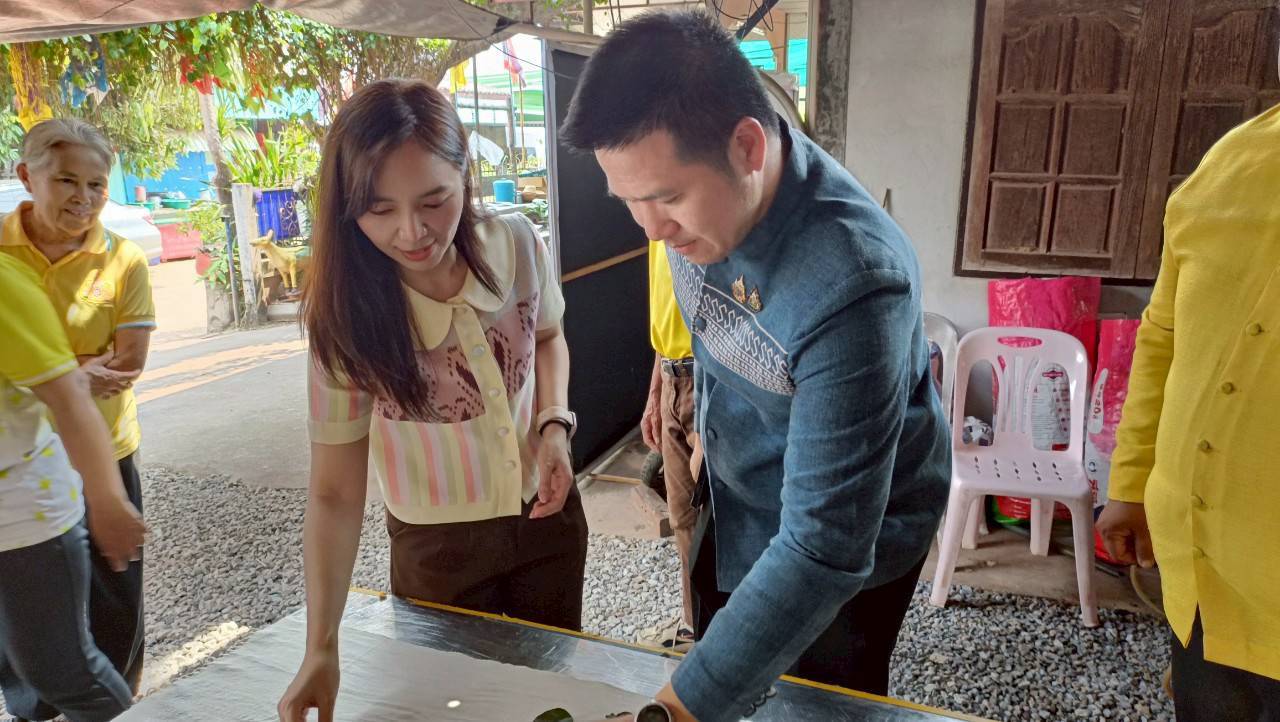 📢กรมการพัฒนาชุมชน : ลงพื้นที่ต่อเนื่องจัดการความรู้หมู่บ้านต้นแบบการน้อมนำแนวพระราชดำริไปประยุกต์ใช้ (ด้านสังคม)📢