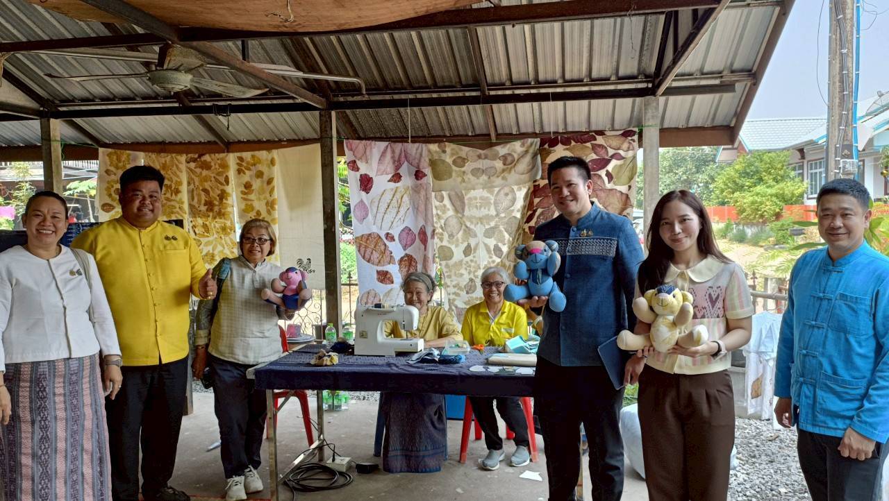 📢กรมการพัฒนาชุมชน : ลงพื้นที่ต่อเนื่องจัดการความรู้หมู่บ้านต้นแบบการน้อมนำแนวพระราชดำริไปประยุกต์ใช้ (ด้านสังคม)📢