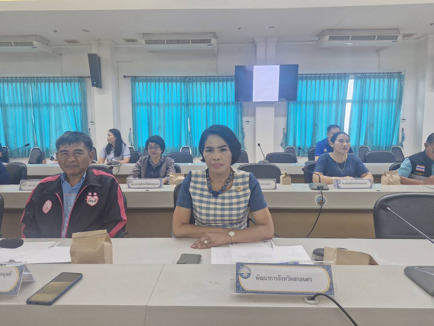 🎯จังหวัดสกลนคร : เตรียมการรับเสด็จฯ สมเด็จพระกนิษฐาธิราชเจ้า กรมสมเด็จพระเทพรัตนราชสุดาฯ สยามบรมราชกุมารีสกลนคร