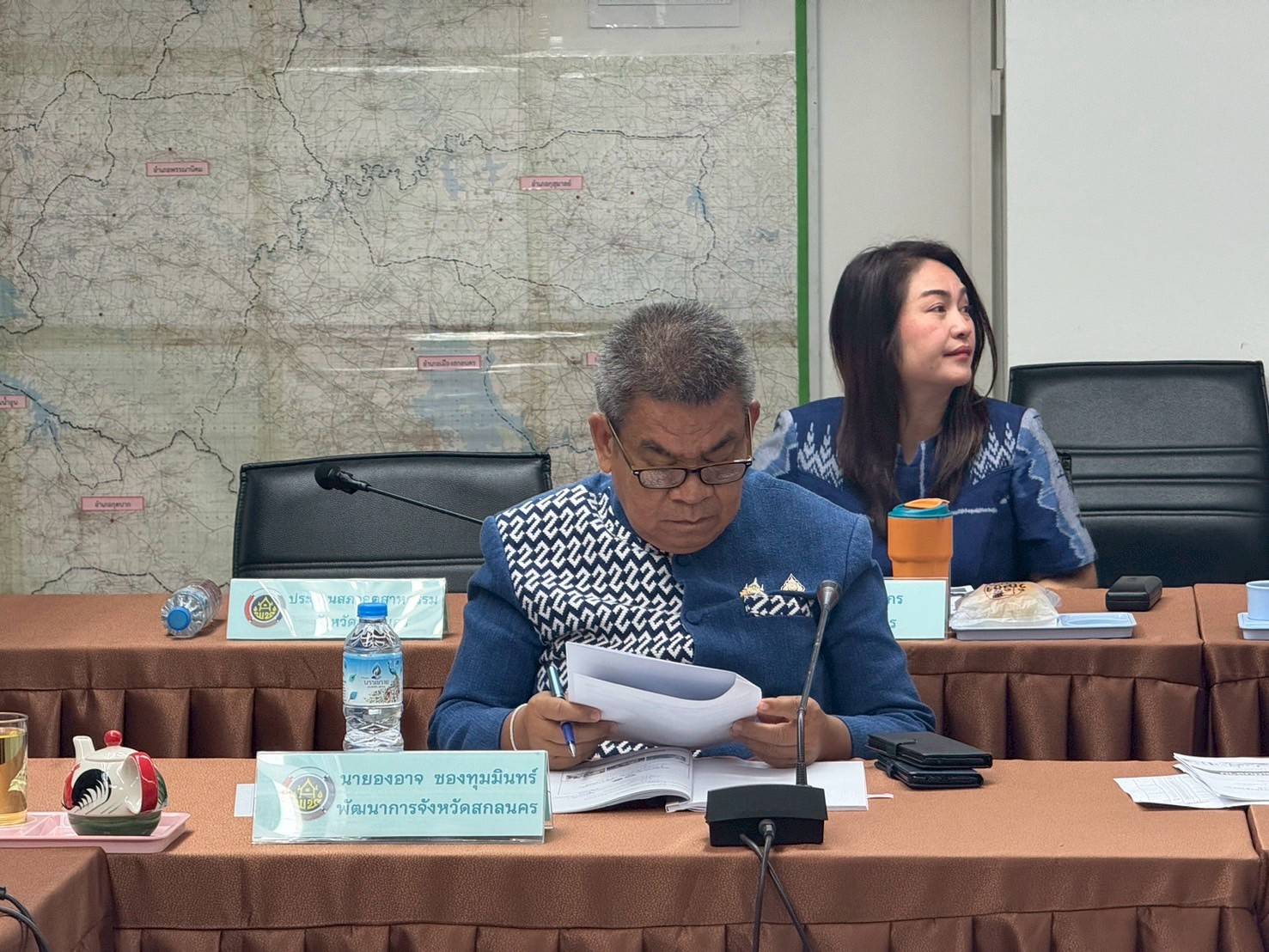 📣จังหวัดสกลนคร ขับเคลื่อนนโยบายสานพลังประชารัฐ (คสป.) ประจำจังหวัด ครั้งที่ 2/2568