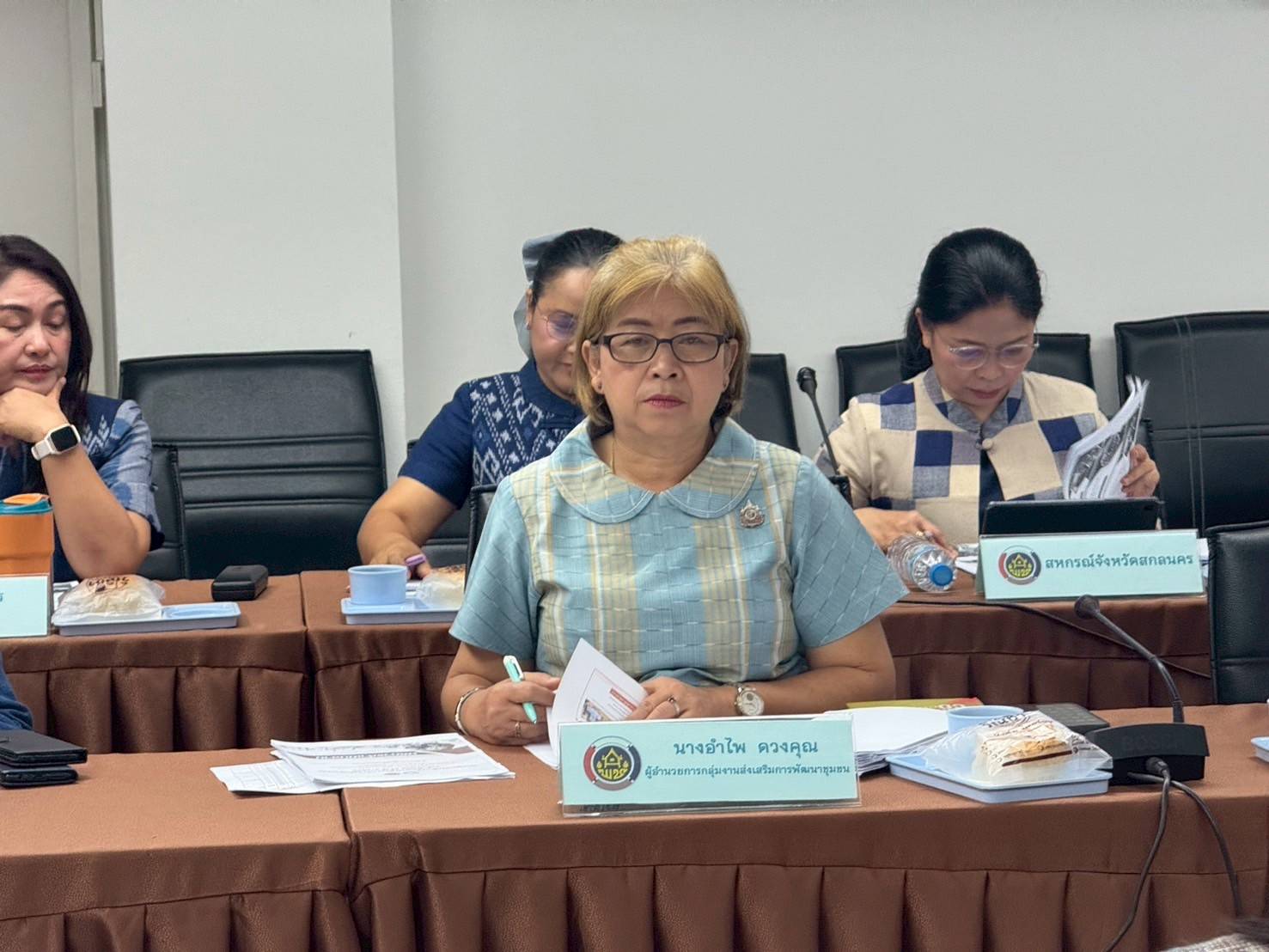 📣จังหวัดสกลนคร ขับเคลื่อนนโยบายสานพลังประชารัฐ (คสป.) ประจำจังหวัด ครั้งที่ 2/2568