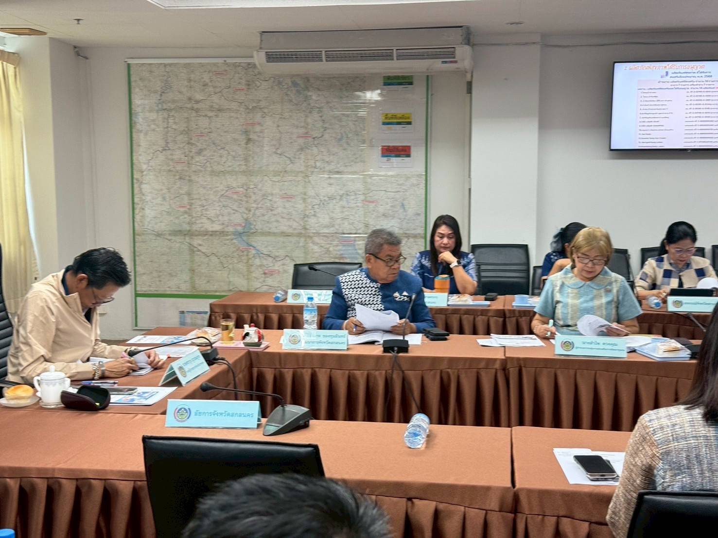 📣จังหวัดสกลนคร ขับเคลื่อนนโยบายสานพลังประชารัฐ (คสป.) ประจำจังหวัด ครั้งที่ 2/2568
