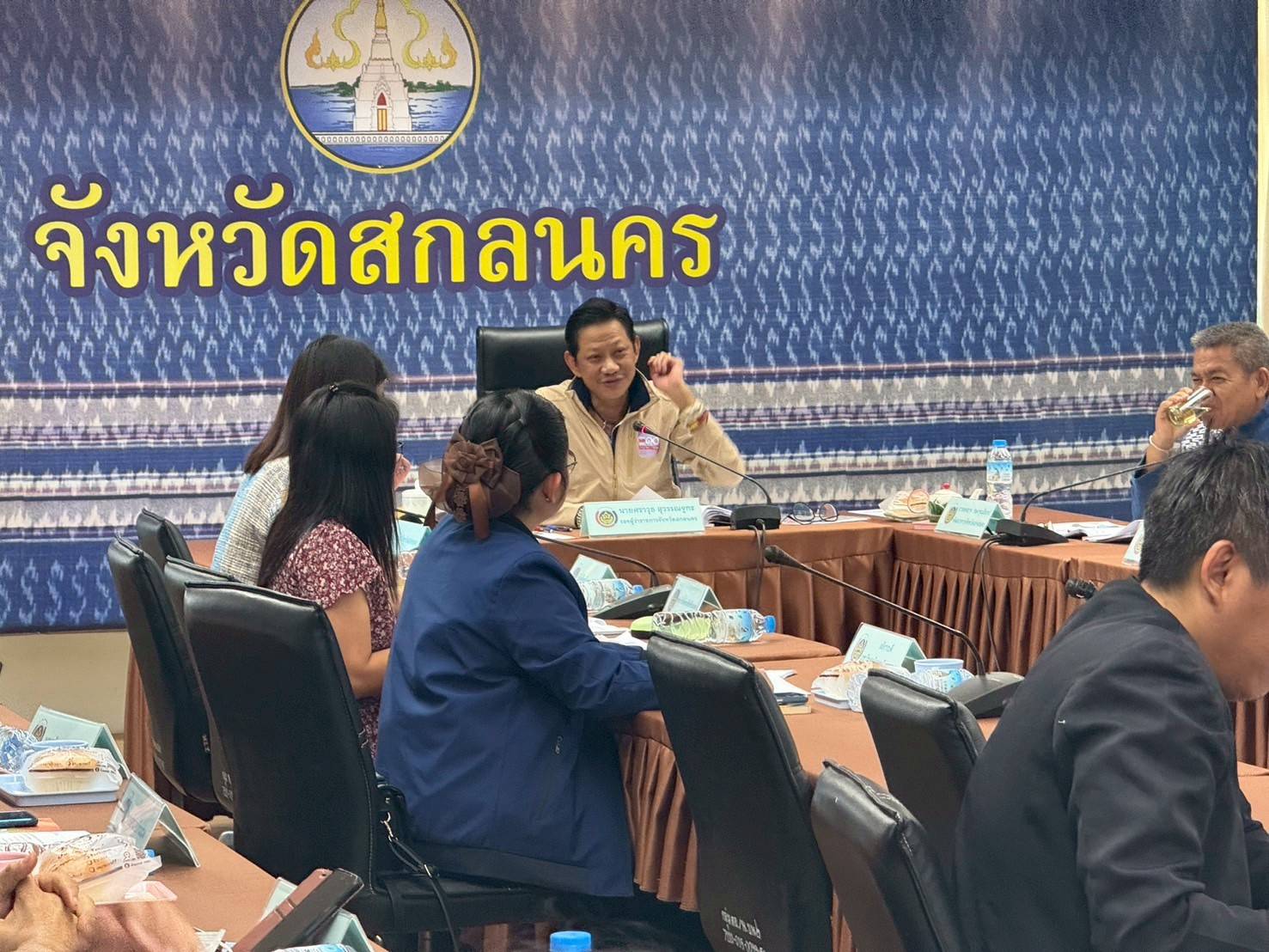 📣จังหวัดสกลนคร ขับเคลื่อนนโยบายสานพลังประชารัฐ (คสป.) ประจำจังหวัด ครั้งที่ 2/2568