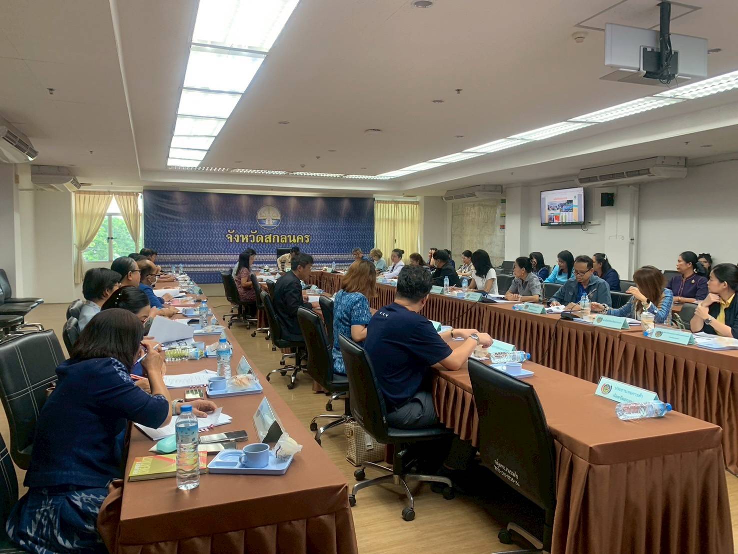 📣จังหวัดสกลนคร ขับเคลื่อนนโยบายสานพลังประชารัฐ (คสป.) ประจำจังหวัด ครั้งที่ 2/2568
