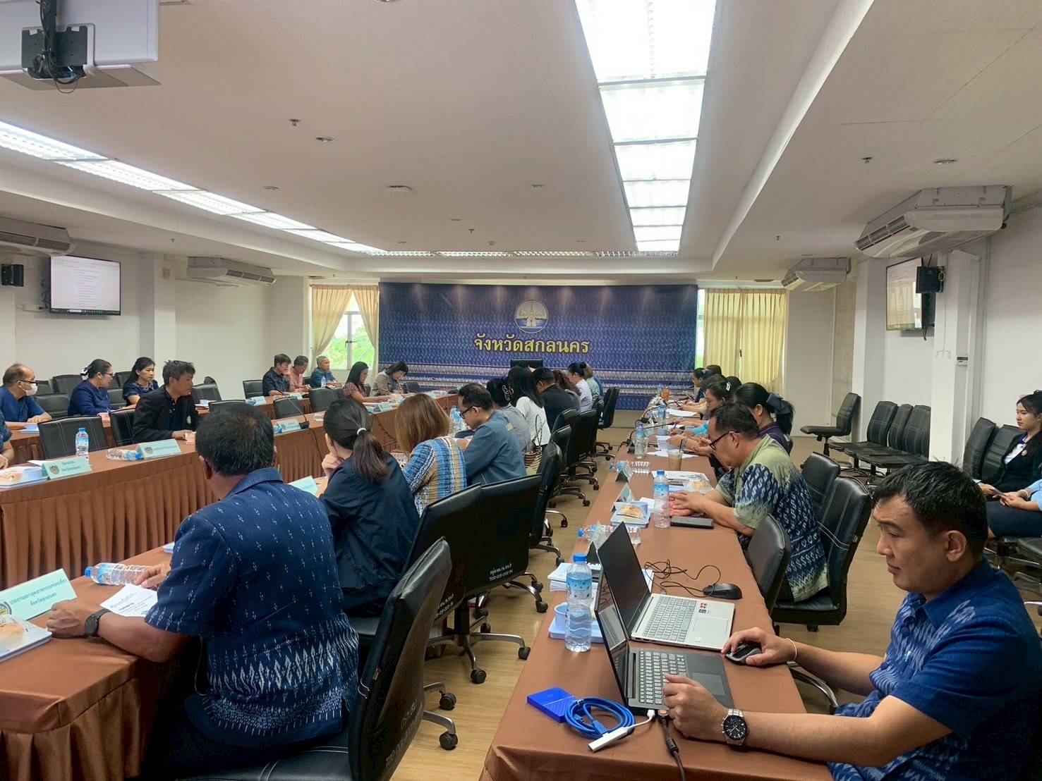 📣จังหวัดสกลนคร ขับเคลื่อนนโยบายสานพลังประชารัฐ (คสป.) ประจำจังหวัด ครั้งที่ 2/2568
