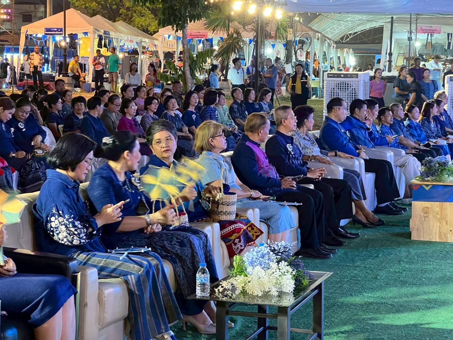 🎆เทศกาลเมืองครามสกลนคร (Kram & Craft Sakon Festival 2024) 28 – 30 มีนาคม 2568 ณ ลานพระบรมราชานุสาวรีย์ รัชกาลที่ 5 อำเภอเมืองสกลนคร จังหวัดสกลนคร