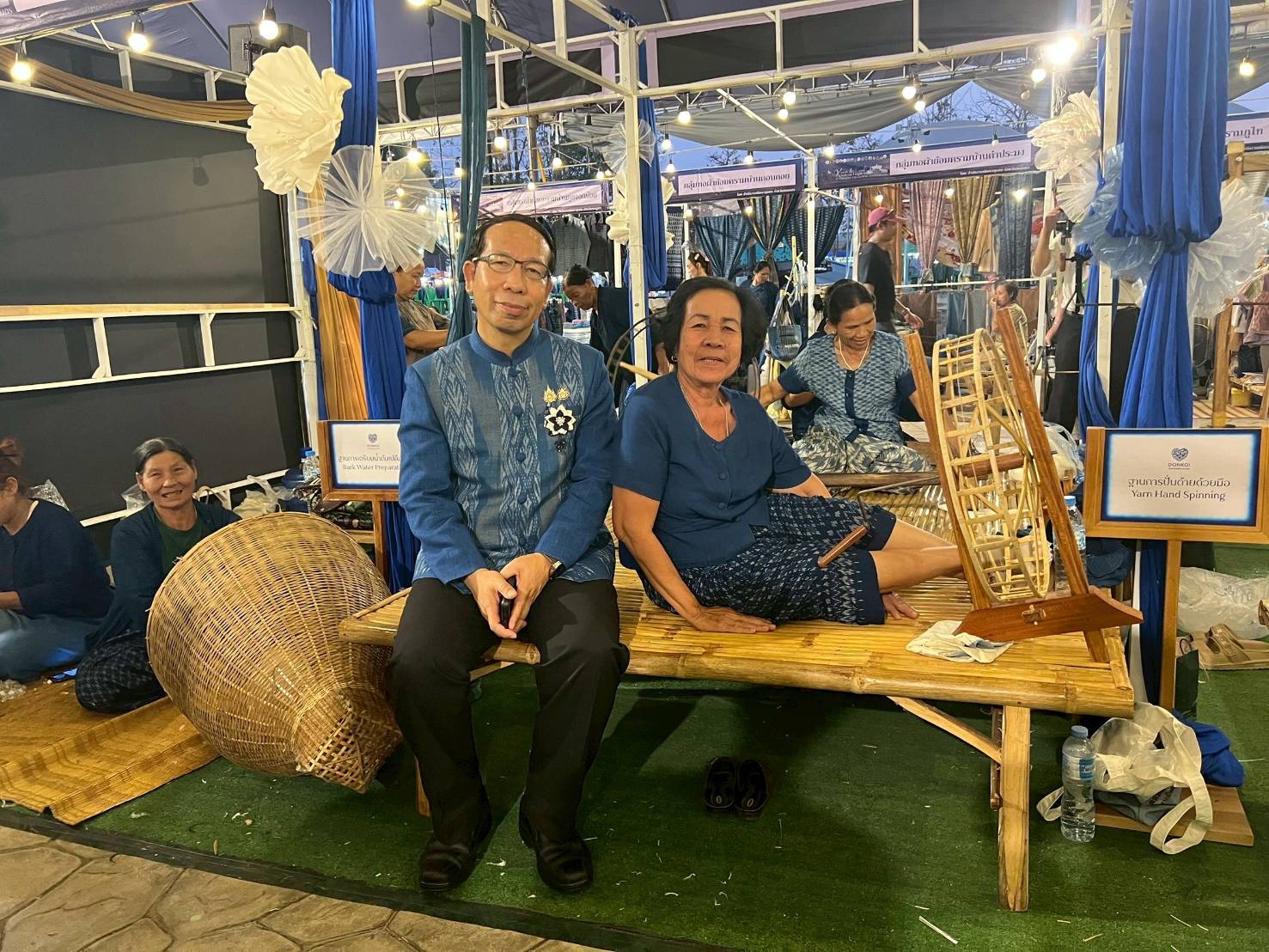 🎆เทศกาลเมืองครามสกลนคร (Kram & Craft Sakon Festival 2024) 28 – 30 มีนาคม 2568 ณ ลานพระบรมราชานุสาวรีย์ รัชกาลที่ 5 อำเภอเมืองสกลนคร จังหวัดสกลนคร