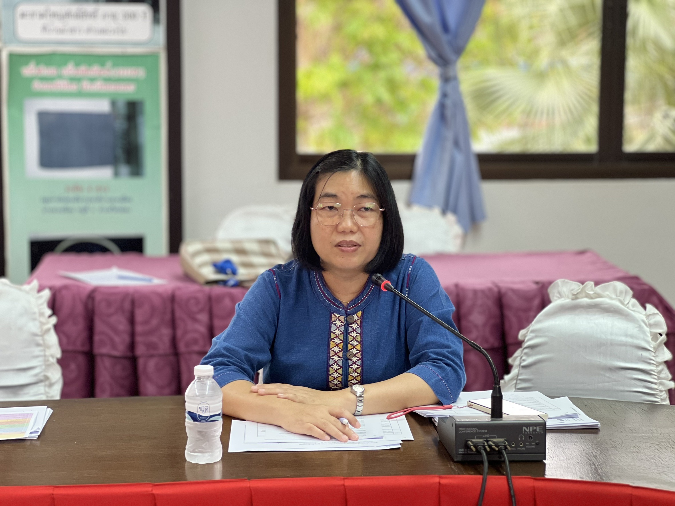 📢พช.สกลนคร : ลงพื้นที่ติดตามสนับสนุนการดำเนินงานของคณะกรรมการเครือข่าย กลุ่มอาชีพ และผู้ผลิต ผู้ประกอบการ หนึ่งตำบล หนึ่งผลิตภัณฑ์ ตามโครงการพัฒนาศักยภาพเครือข่ายกลุ่มอาชีพ และผู้ผลิต ผู้ประกอบการ หนึ่งตำบล หนึ่งผลิตภัณฑ์ ระดับจังหวัด และการดำเนินงานโครงการศูนย์จัดการกองทุนชุมชน