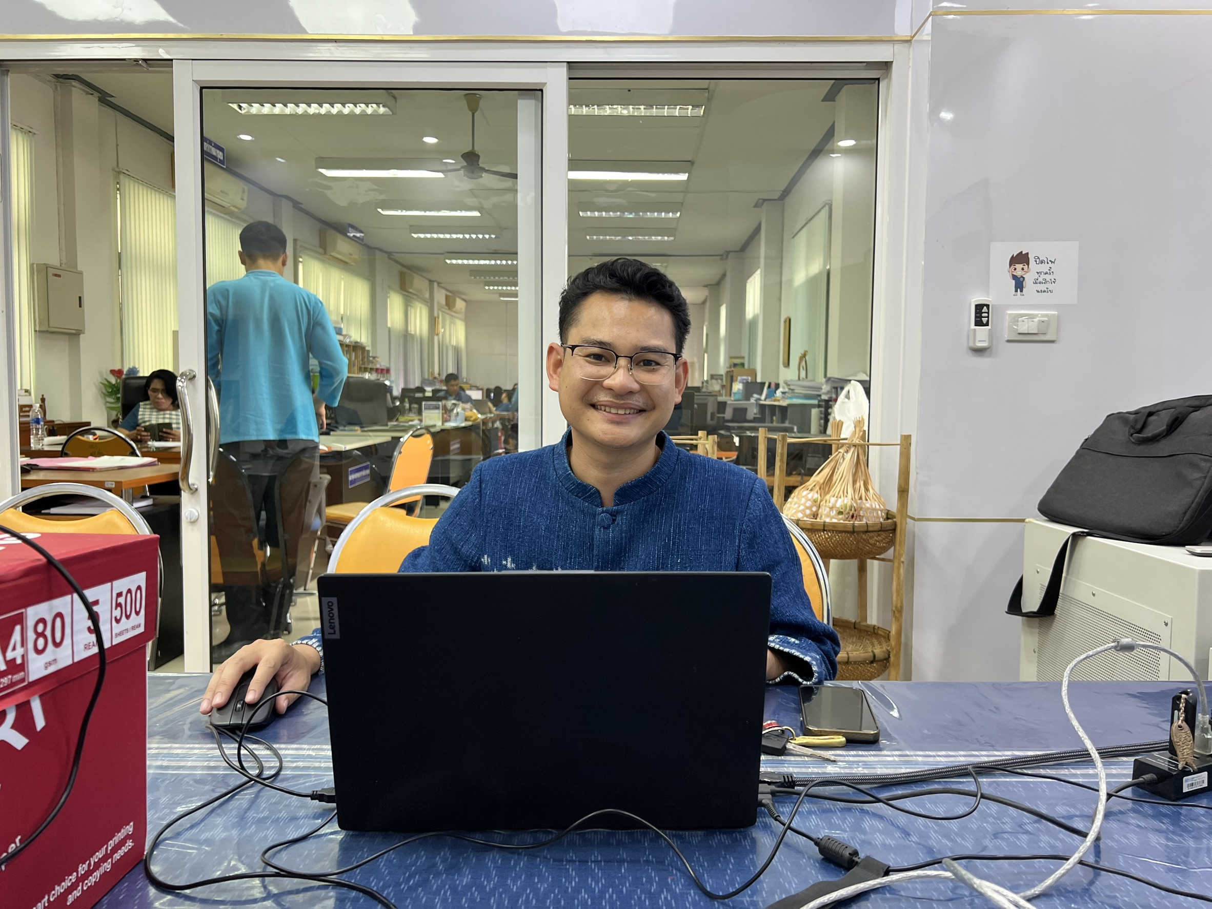 📢พช.สกลนคร ประชุมติดตามความก้าวหน้าการขับเคลื่อนโครงการริเริ่มสร้างสรรค์