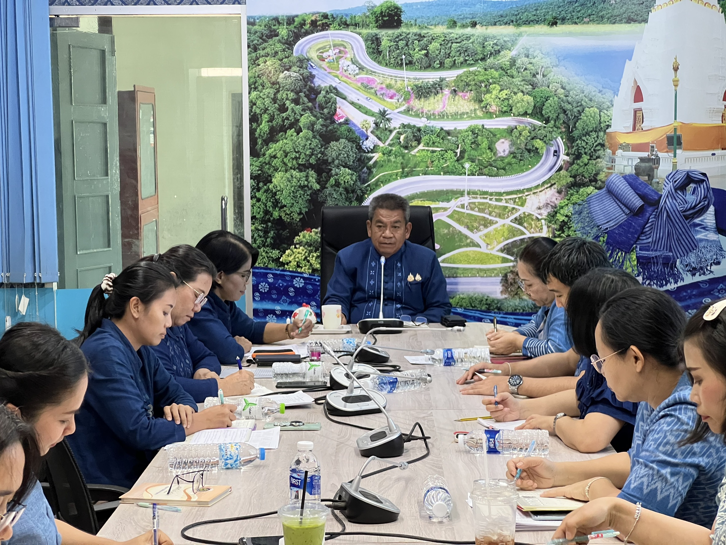 พช.สกลนคร : จัดทัพเร่งขับเคลื่อนภารกิจสำคัญ มุ่งยกระดับงานให้มีประสิทธิภาพ สร้างสุขการทำงาน พร้อมรับมือความท้าทายในยุคดิจิทัล
