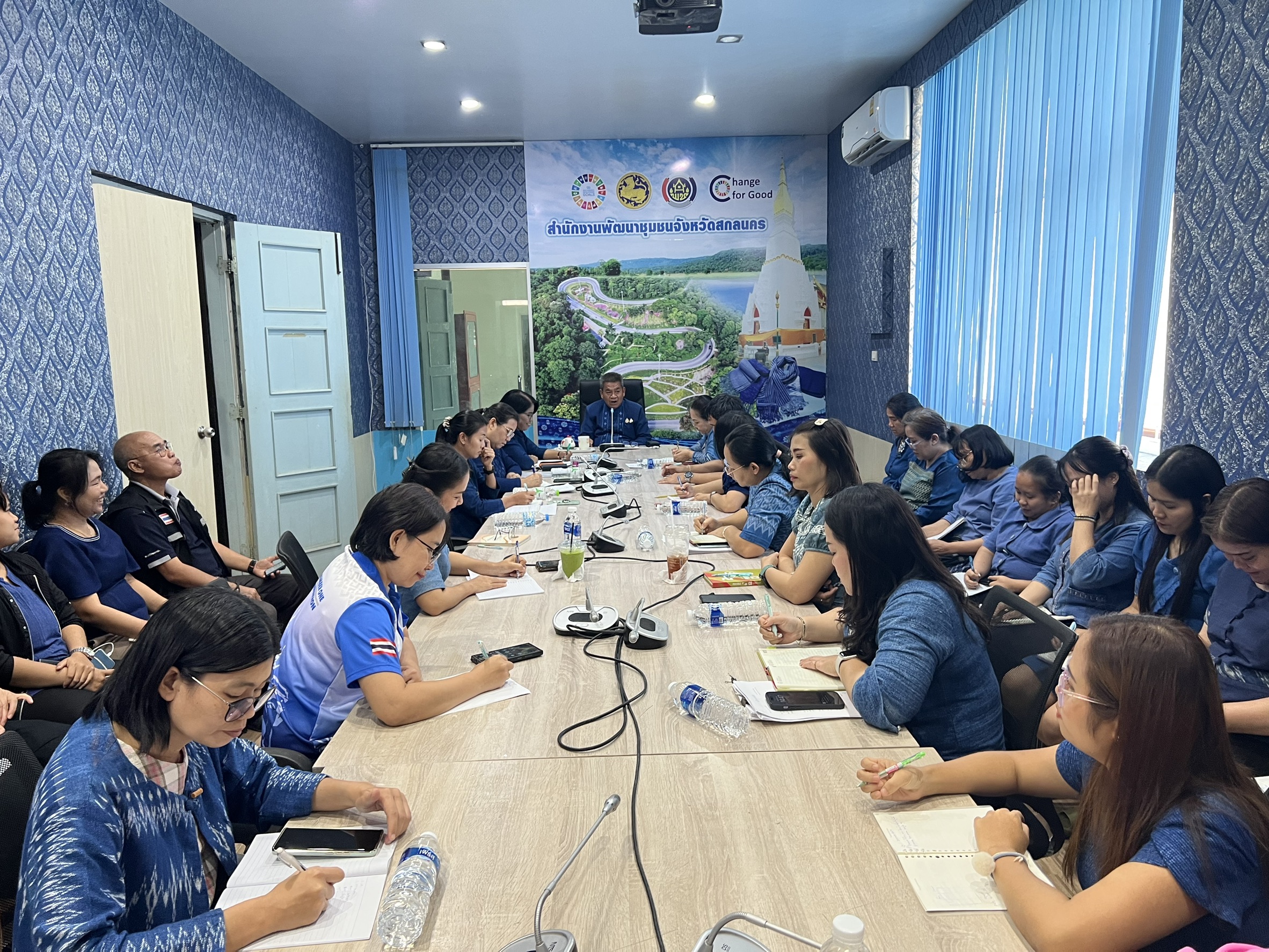 พช.สกลนคร : จัดทัพเร่งขับเคลื่อนภารกิจสำคัญ มุ่งยกระดับงานให้มีประสิทธิภาพ สร้างสุขการทำงาน พร้อมรับมือความท้าทายในยุคดิจิทัล