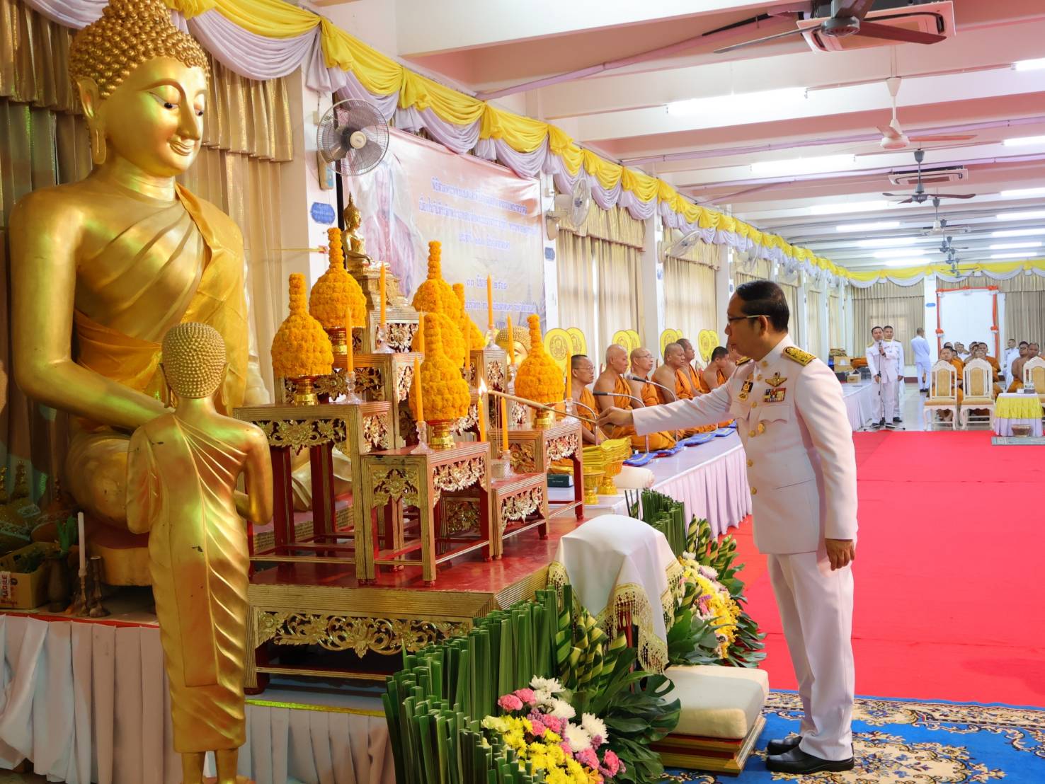 🌈จังหวัดสกลนคร ; จัดพิธีทำบุญตักบาตรถวายพระราชกุศลเนื่องในวันที่ระลึกพระบาทสมเด็จพระนั่งเกล้าเจ้าอยู่หัว พระมหาเจษฎาราชเจ้า ประจำปี 2568
