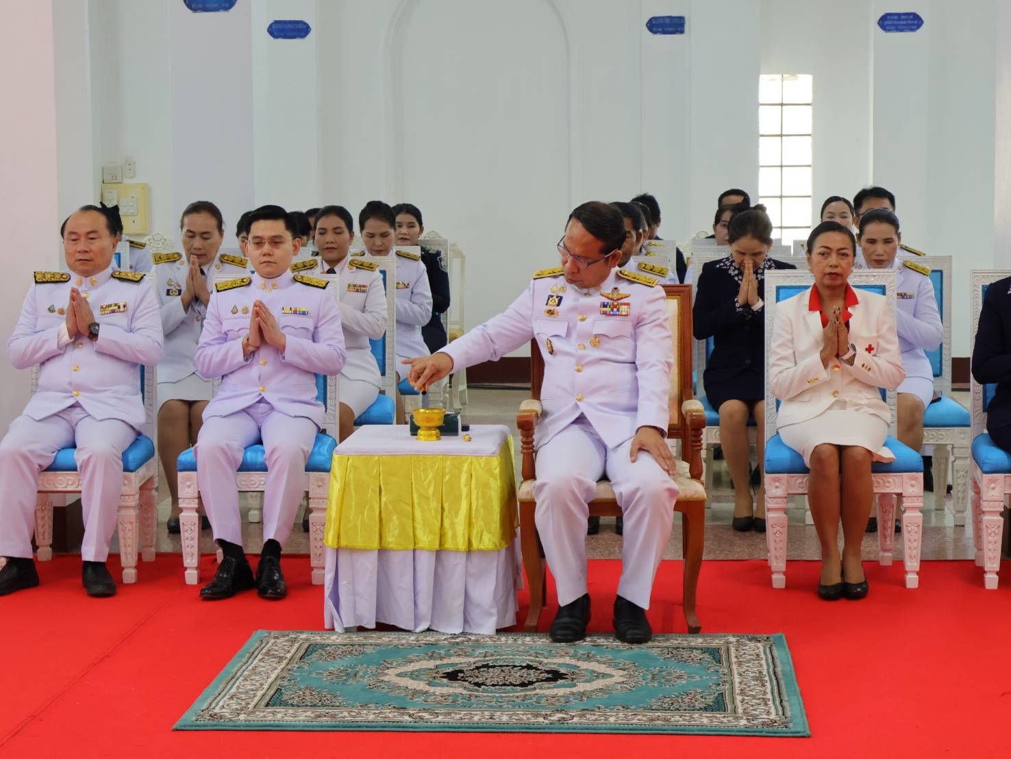 🌈จังหวัดสกลนคร ; จัดพิธีทำบุญตักบาตรถวายพระราชกุศลเนื่องในวันที่ระลึกพระบาทสมเด็จพระนั่งเกล้าเจ้าอยู่หัว พระมหาเจษฎาราชเจ้า ประจำปี 2568