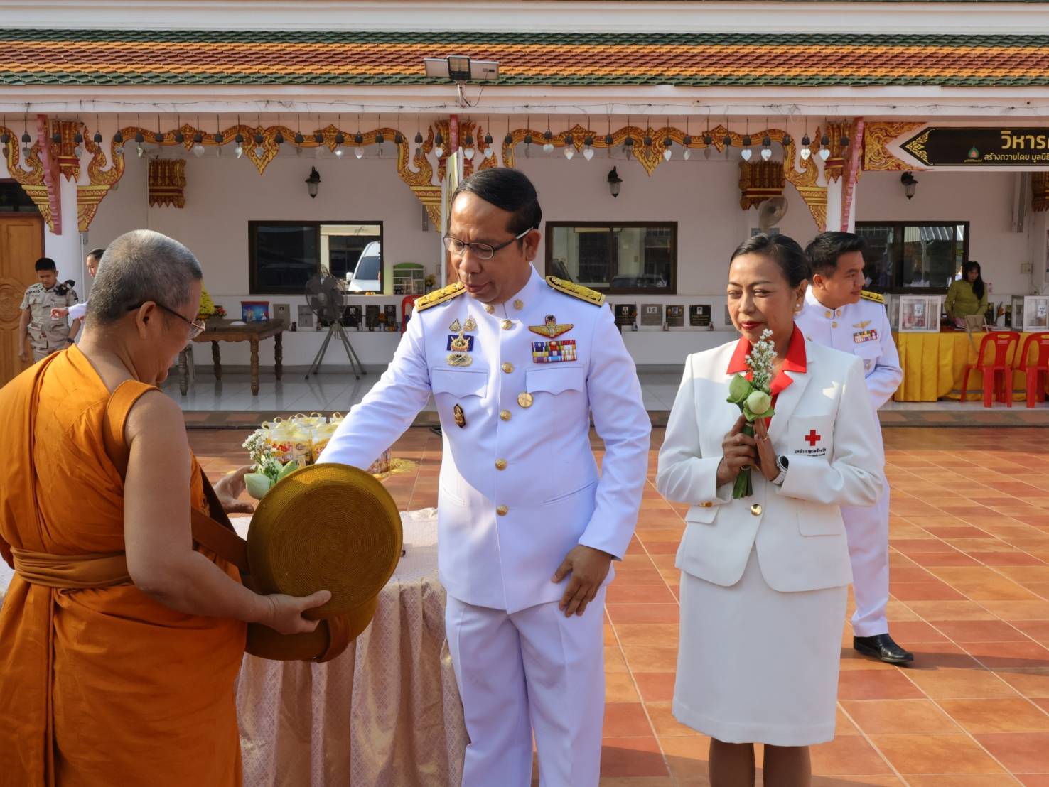 🌈จังหวัดสกลนคร ; จัดพิธีทำบุญตักบาตรถวายพระราชกุศลเนื่องในวันที่ระลึกพระบาทสมเด็จพระนั่งเกล้าเจ้าอยู่หัว พระมหาเจษฎาราชเจ้า ประจำปี 2568