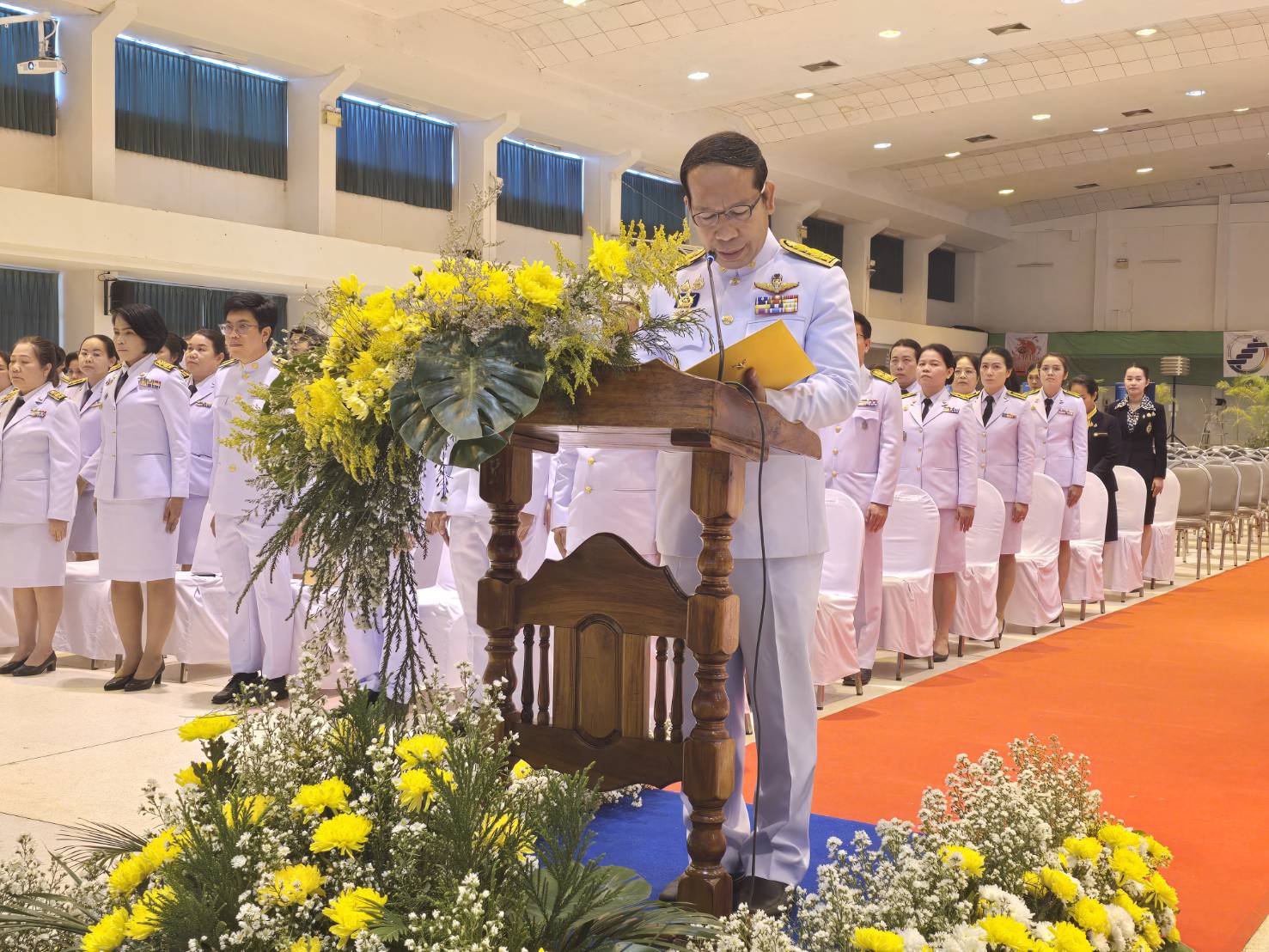 📢จังหวัดสกลนคร : จัดพิธีมอบเหรียญที่ระลึกพระราชทานฯ เนื่องในวันคล้ายวันสถาปนากระทรวงมหาดไทย ครบรอบ 133 ปี