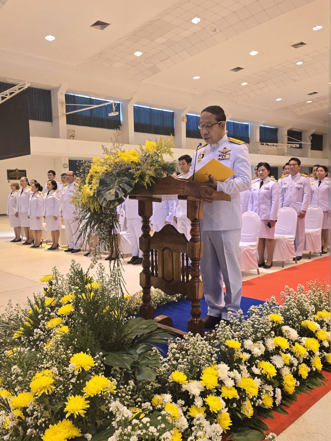 📢จังหวัดสกลนคร : จัดพิธีมอบเหรียญที่ระลึกพระราชทานฯ เนื่องในวันคล้ายวันสถาปนากระทรวงมหาดไทย ครบรอบ 133 ปี