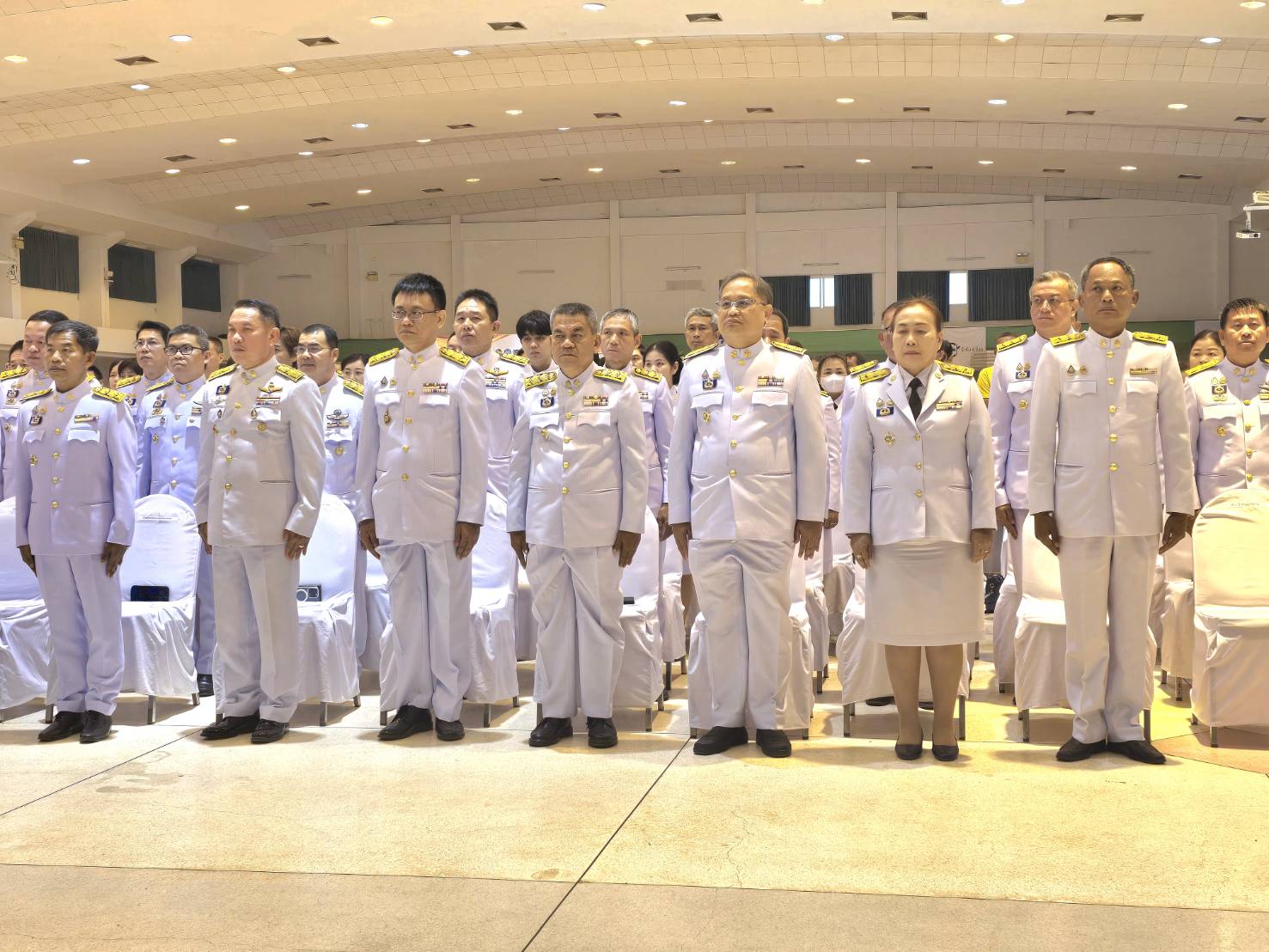 📢จังหวัดสกลนคร : จัดพิธีมอบเหรียญที่ระลึกพระราชทานฯ เนื่องในวันคล้ายวันสถาปนากระทรวงมหาดไทย ครบรอบ 133 ปี
