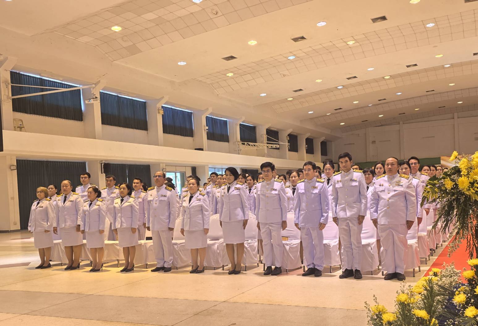 📢จังหวัดสกลนคร : จัดพิธีมอบเหรียญที่ระลึกพระราชทานฯ เนื่องในวันคล้ายวันสถาปนากระทรวงมหาดไทย ครบรอบ 133 ปี