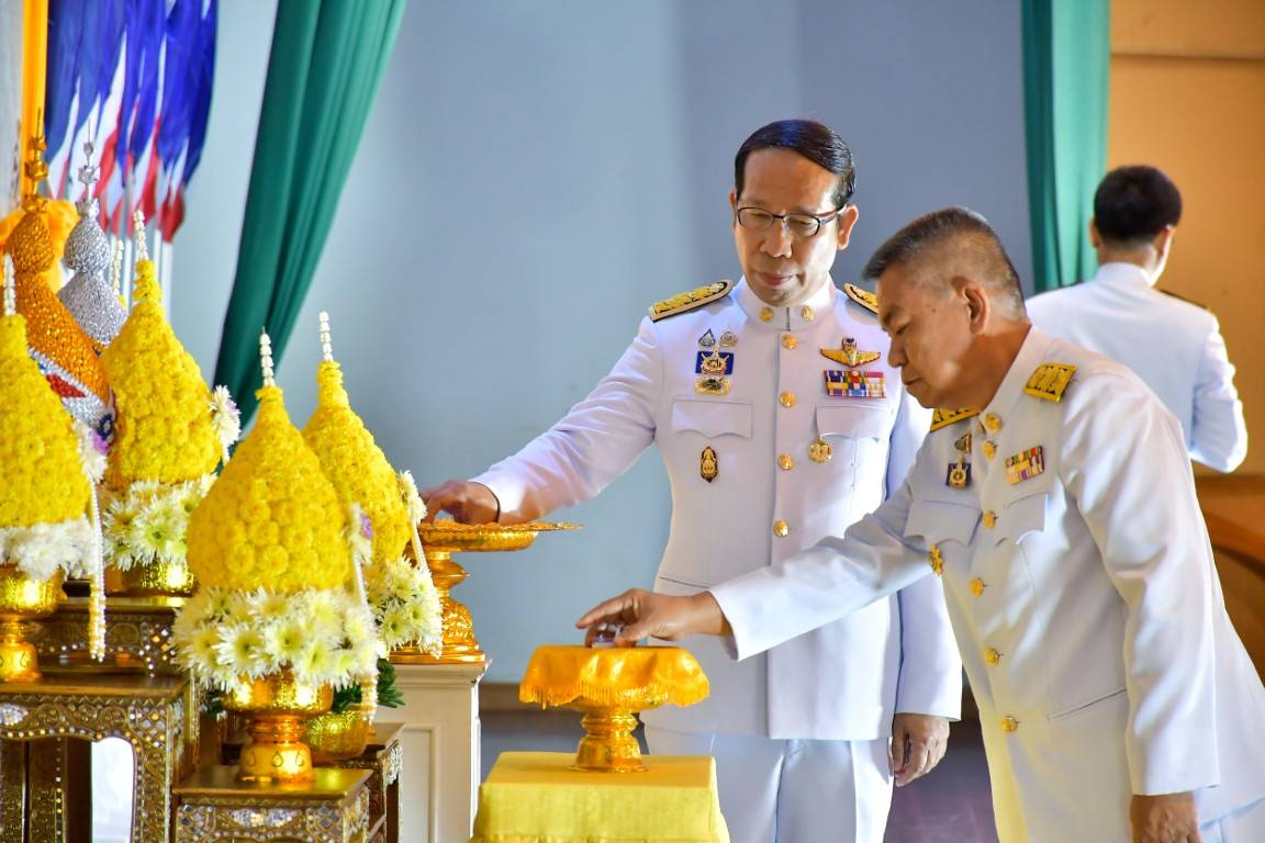 📢จังหวัดสกลนคร : จัดพิธีมอบเหรียญที่ระลึกพระราชทานฯ เนื่องในวันคล้ายวันสถาปนากระทรวงมหาดไทย ครบรอบ 133 ปี